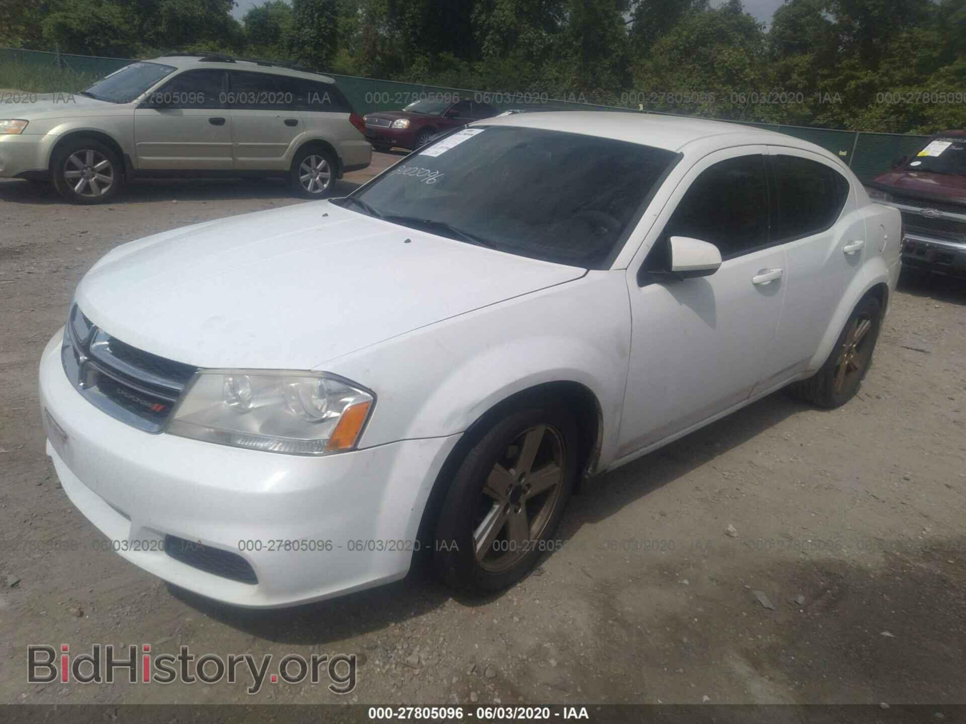2012 DODGE AVENGER - VIN: 1C3CDZCB2CN213675 - Photo 2