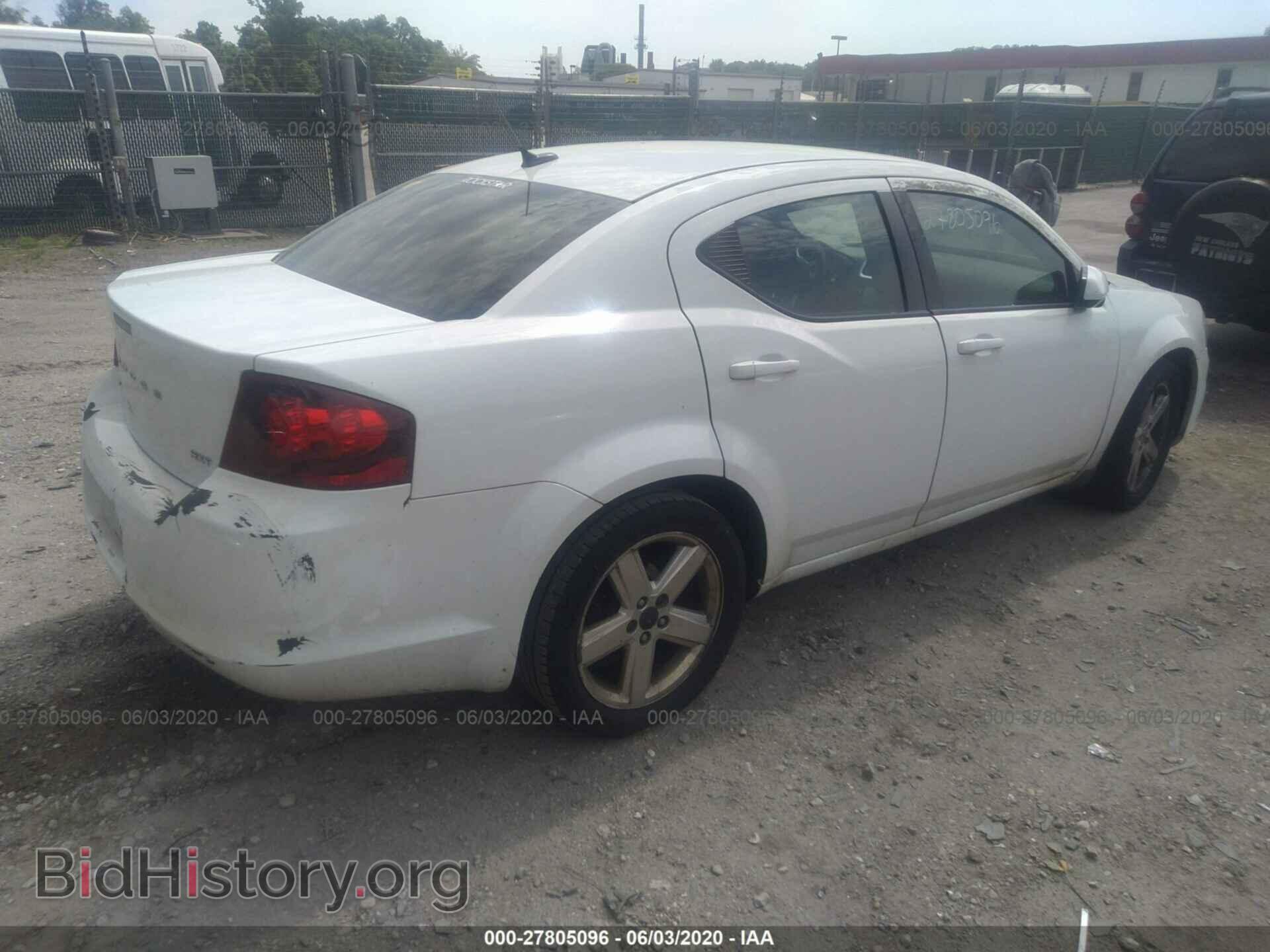2012 DODGE AVENGER - VIN: 1C3CDZCB2CN213675 - Photo 4