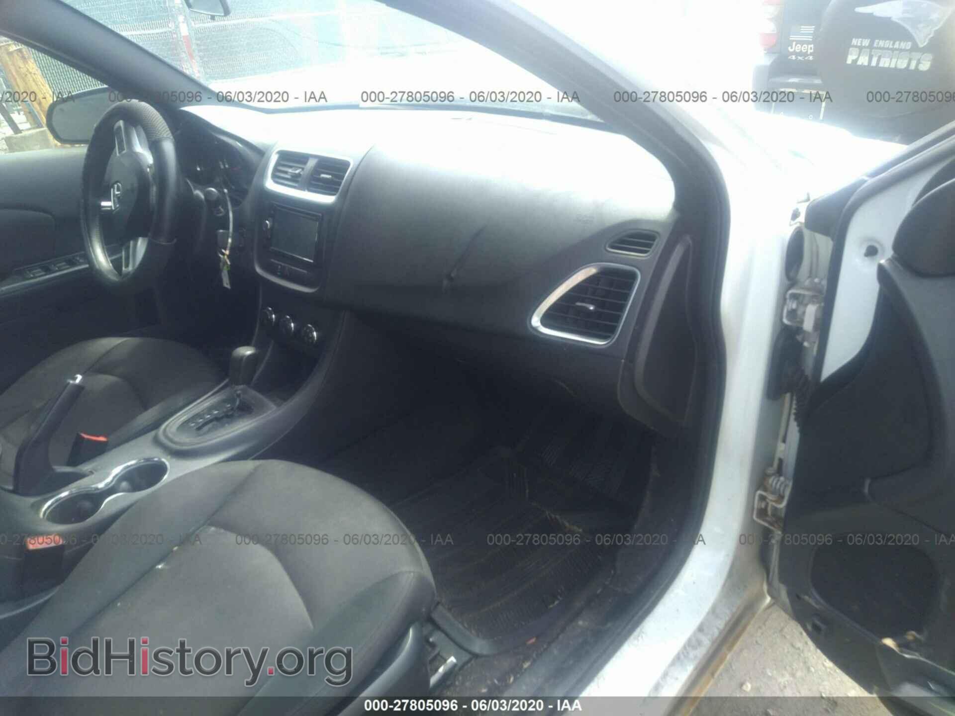 2012 DODGE AVENGER - VIN: 1C3CDZCB2CN213675 - Photo 5