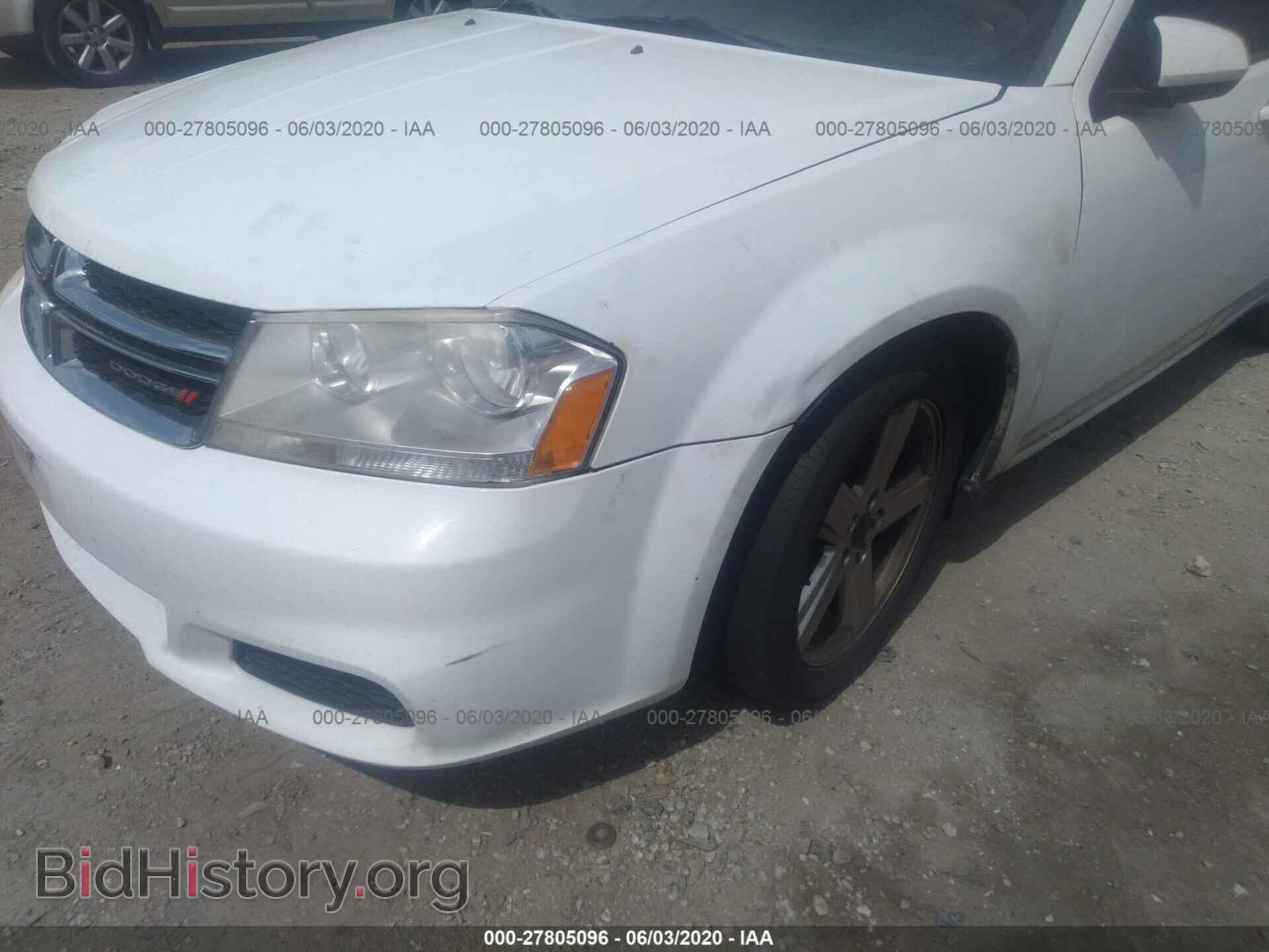 2012 DODGE AVENGER - VIN: 1C3CDZCB2CN213675 - Photo 6