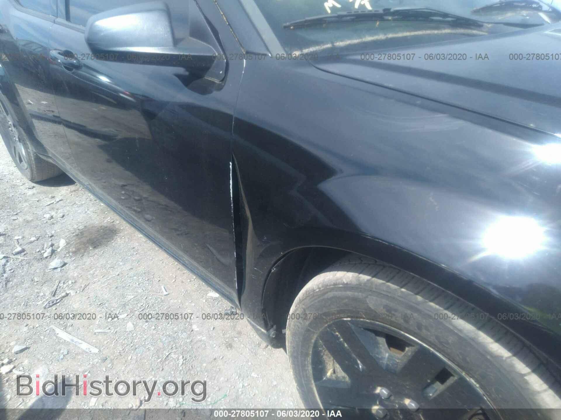 2011 DODGE AVENGER - VIN: 1B3BD4FB4BN546644 - Фото 6