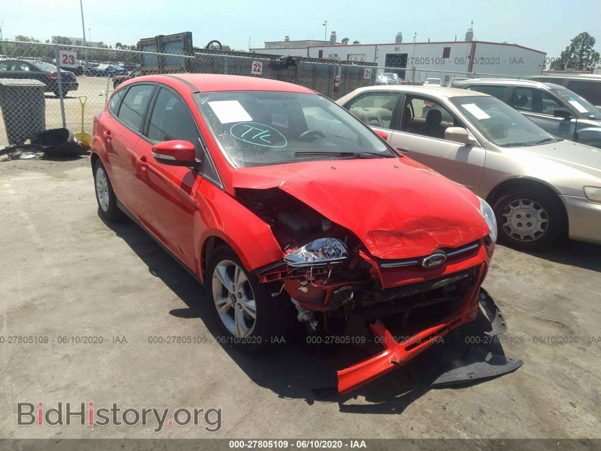 Фотография 1FADP3K29EL400096 - FORD FOCUS 2014