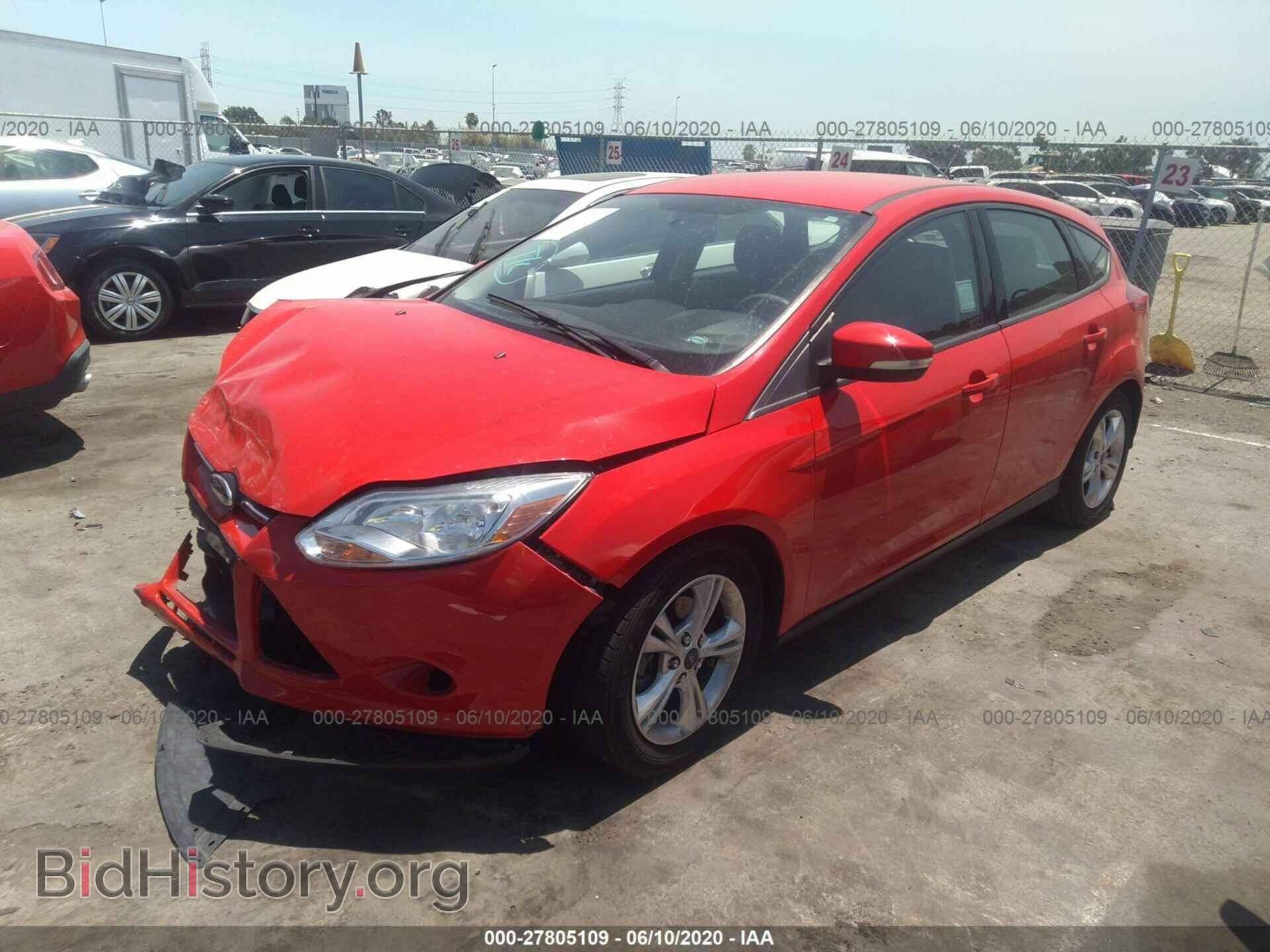 2014 FORD FOCUS - VIN: 1FADP3K29EL400096 - Photo 2