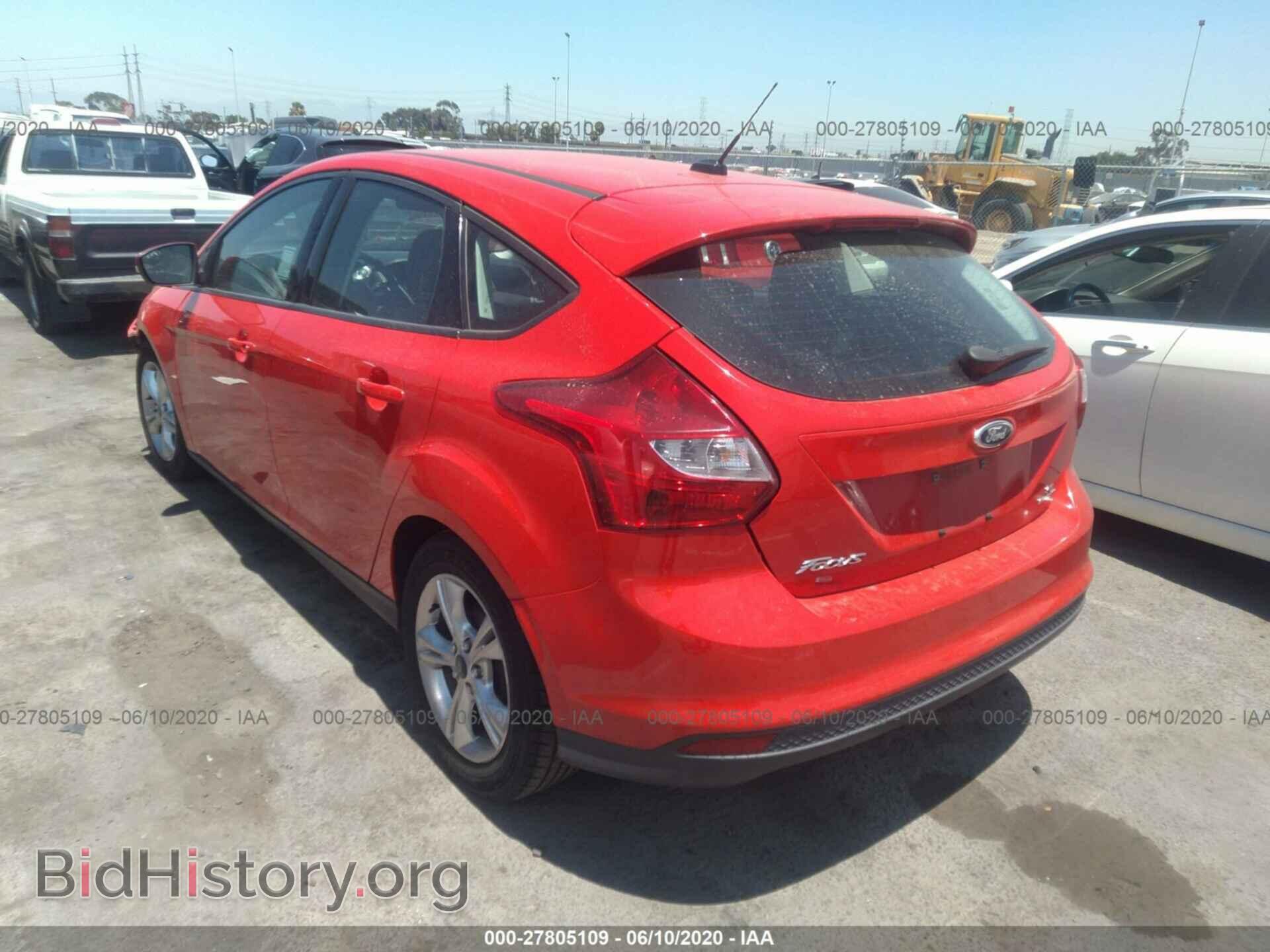 2014 FORD FOCUS - VIN: 1FADP3K29EL400096 - Photo 3
