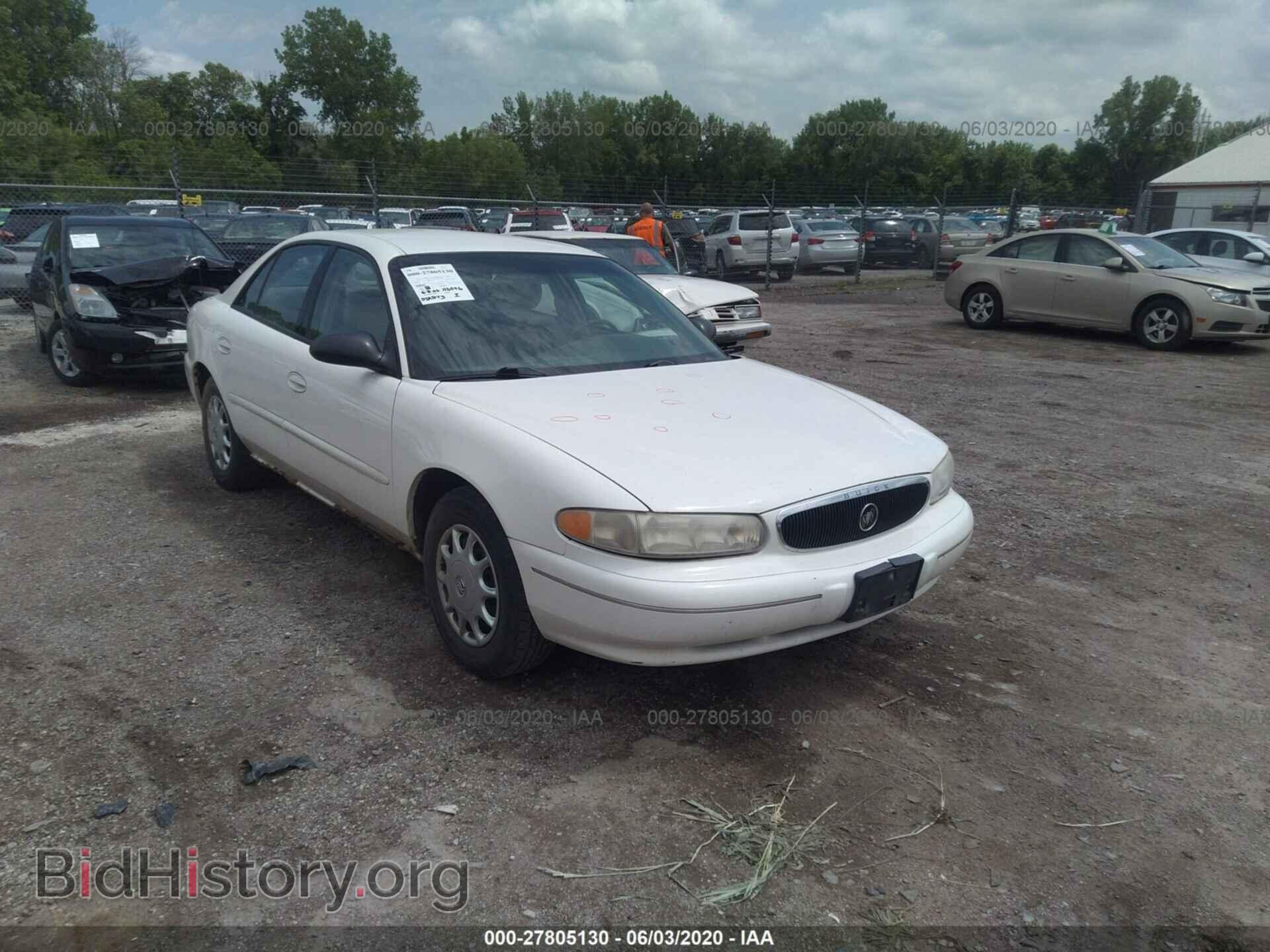 Photo 2G4WS52J831159117 - BUICK CENTURY 2003