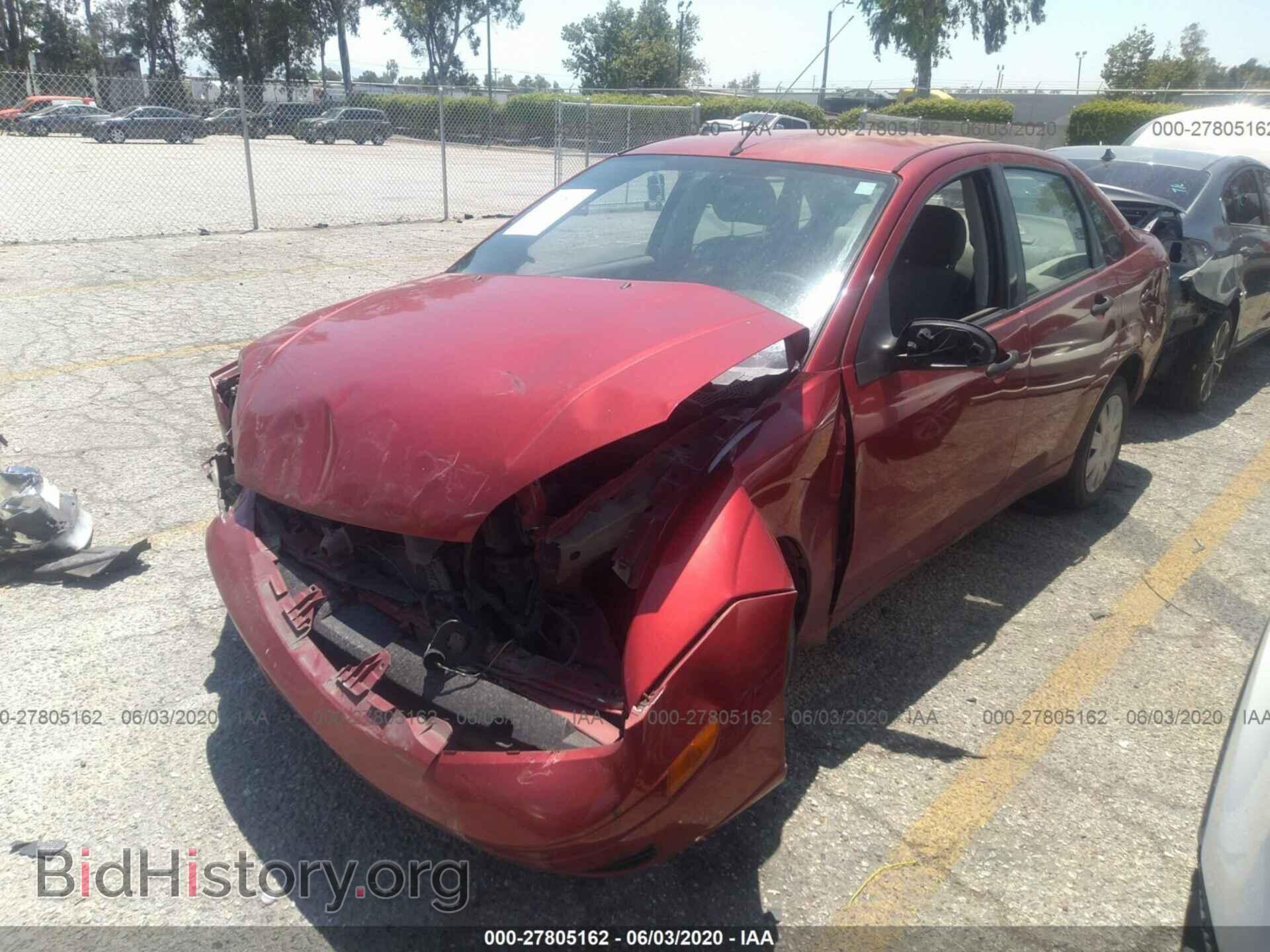 2005 FORD FOCUS - VIN: 1FAFP34N35W283971 - Фото 2