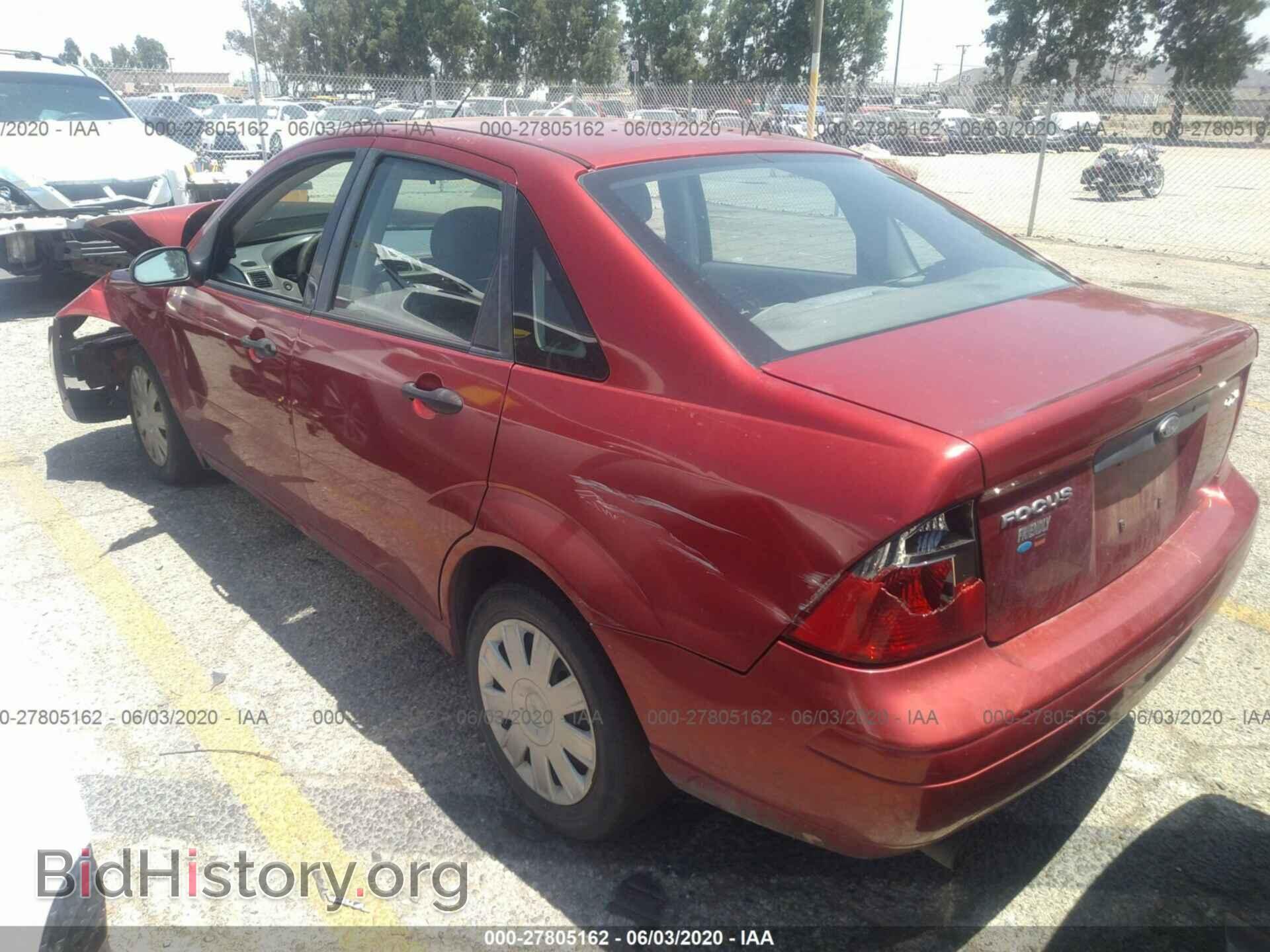 2005 FORD FOCUS - VIN: 1FAFP34N35W283971 - Фото 3