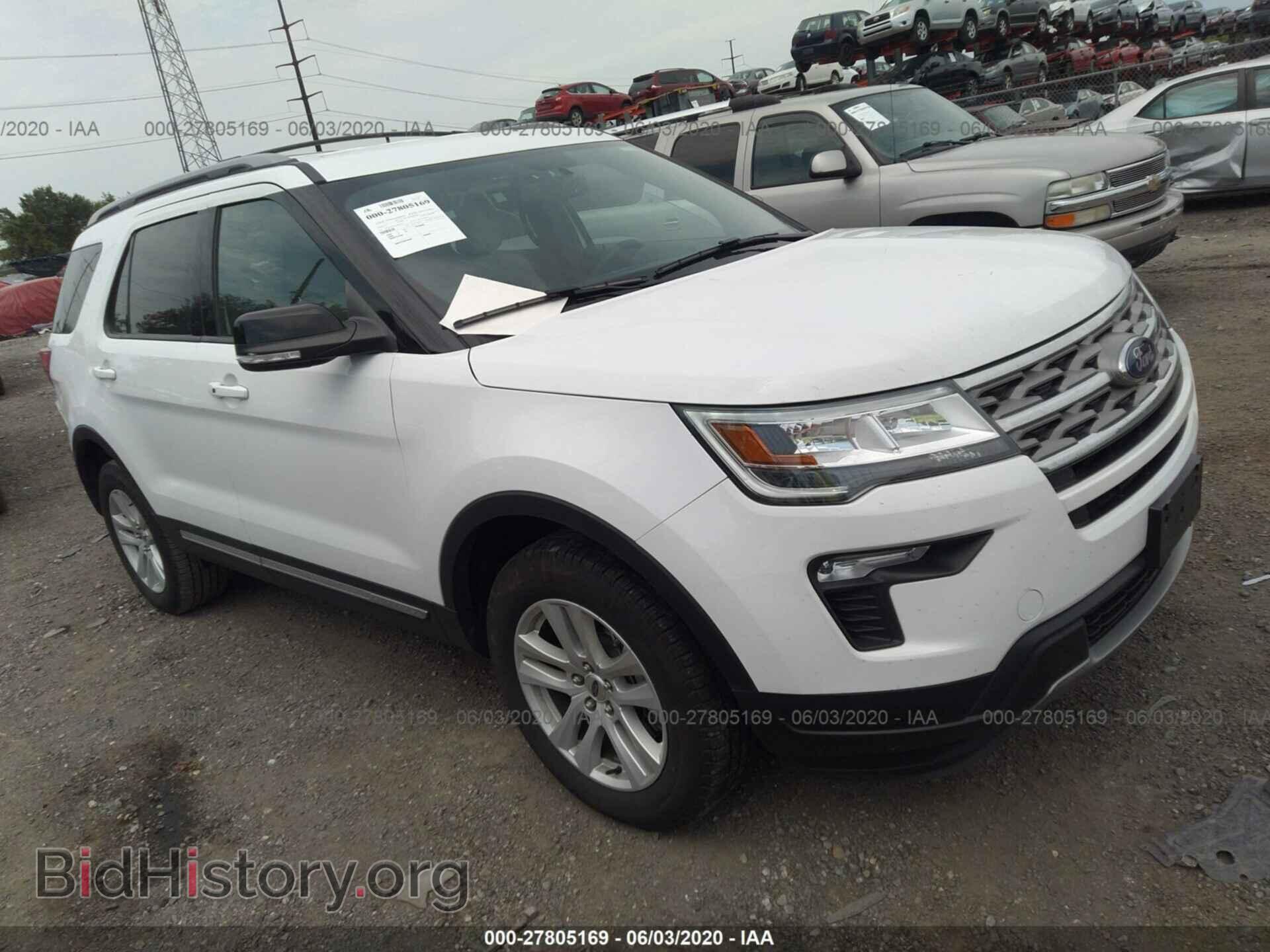 Фотография 1FM5K8D82JGB40313 - FORD EXPLORER 2018