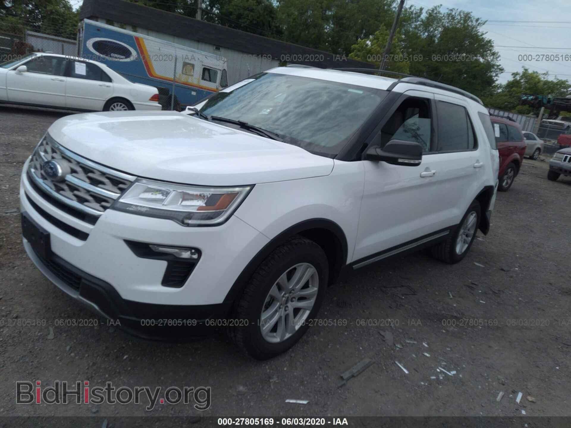 2018 FORD EXPLORER - VIN: 1FM5K8D82JGB40313 - Photo 2