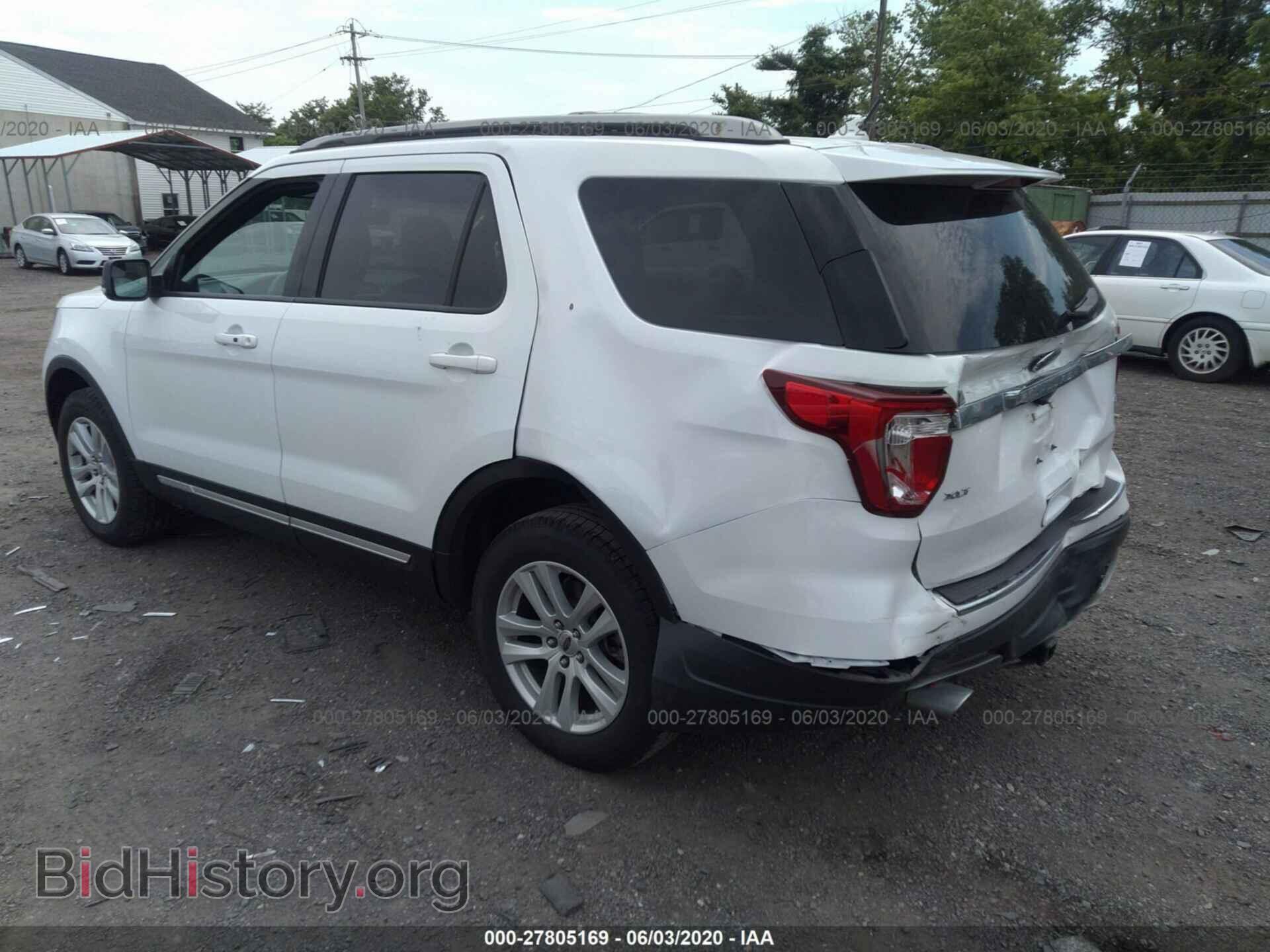 2018 FORD EXPLORER - VIN: 1FM5K8D82JGB40313 - Photo 3