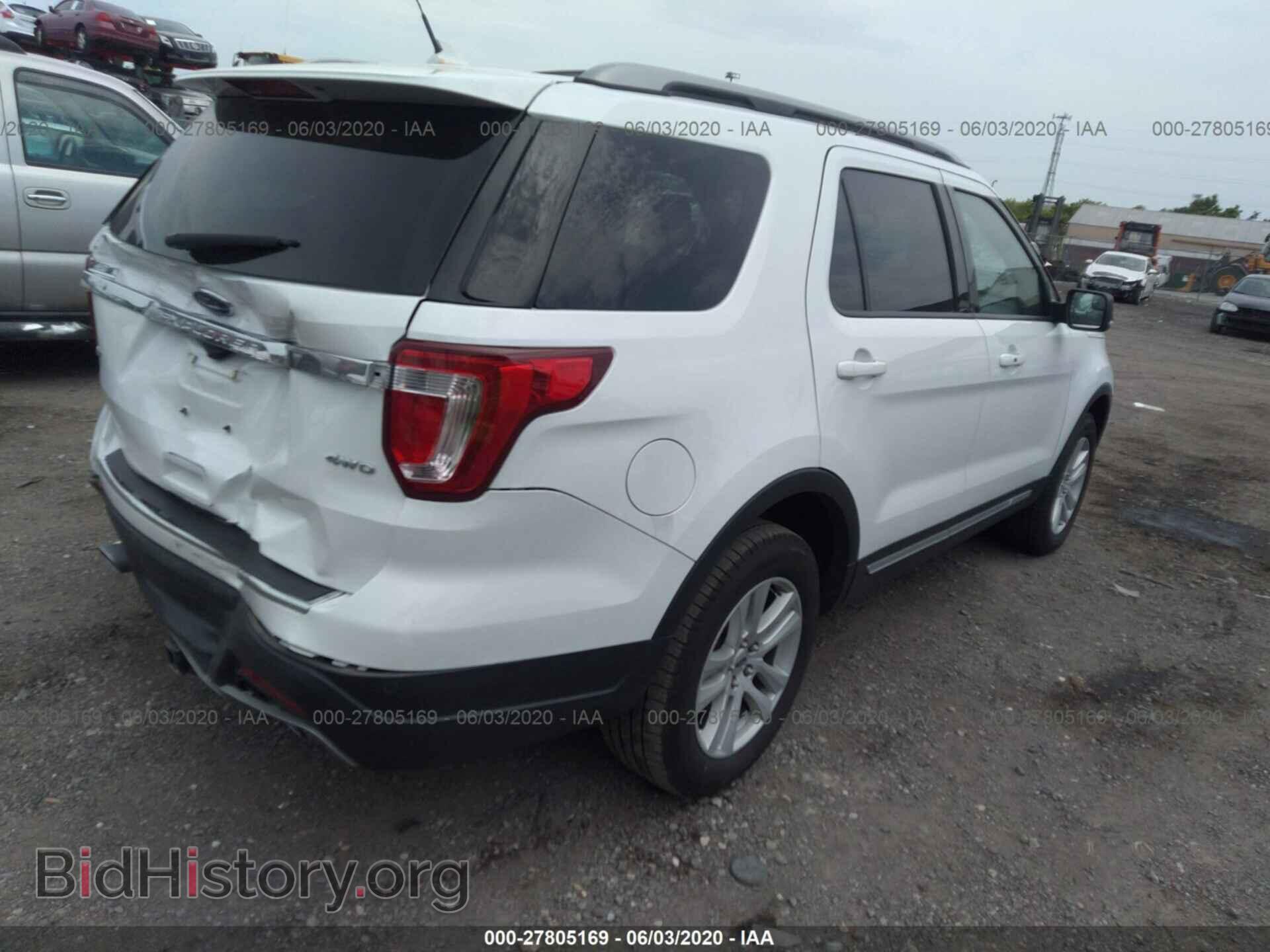 2018 FORD EXPLORER - VIN: 1FM5K8D82JGB40313 - Photo 4