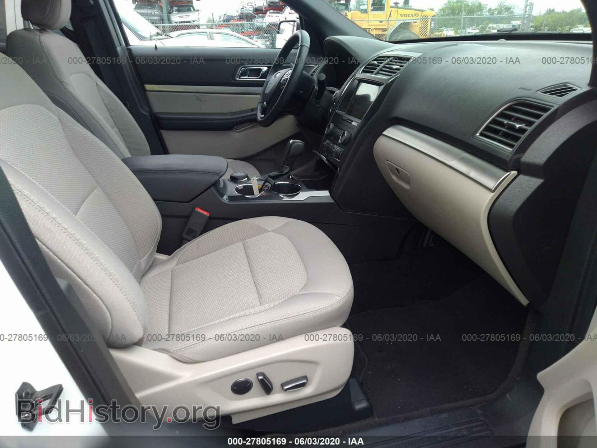 2018 FORD EXPLORER - VIN: 1FM5K8D82JGB40313 - Photo 5