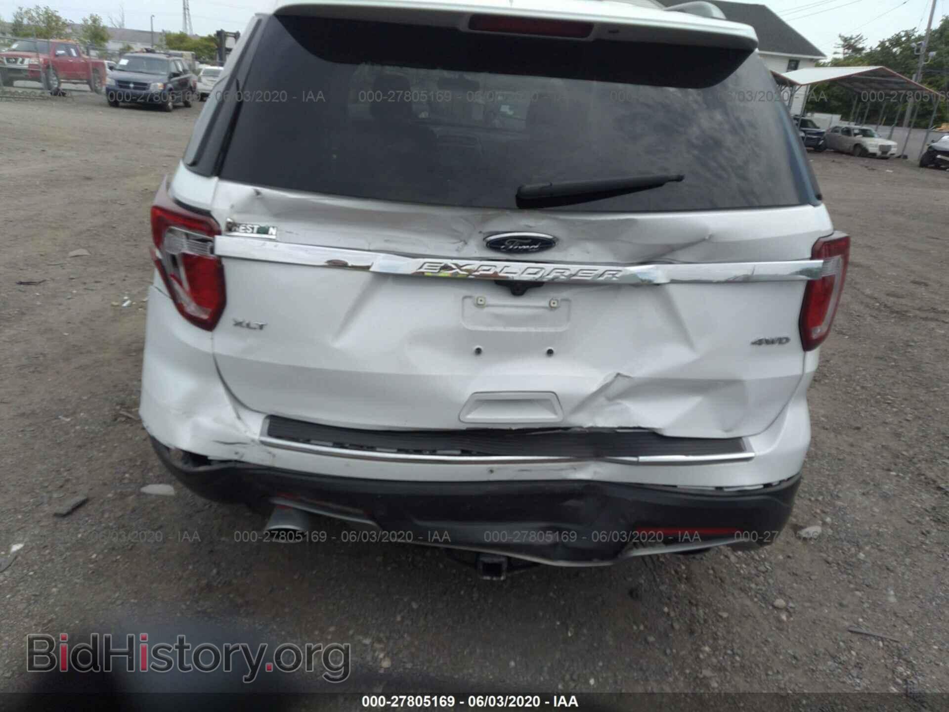 2018 FORD EXPLORER - VIN: 1FM5K8D82JGB40313 - Photo 6