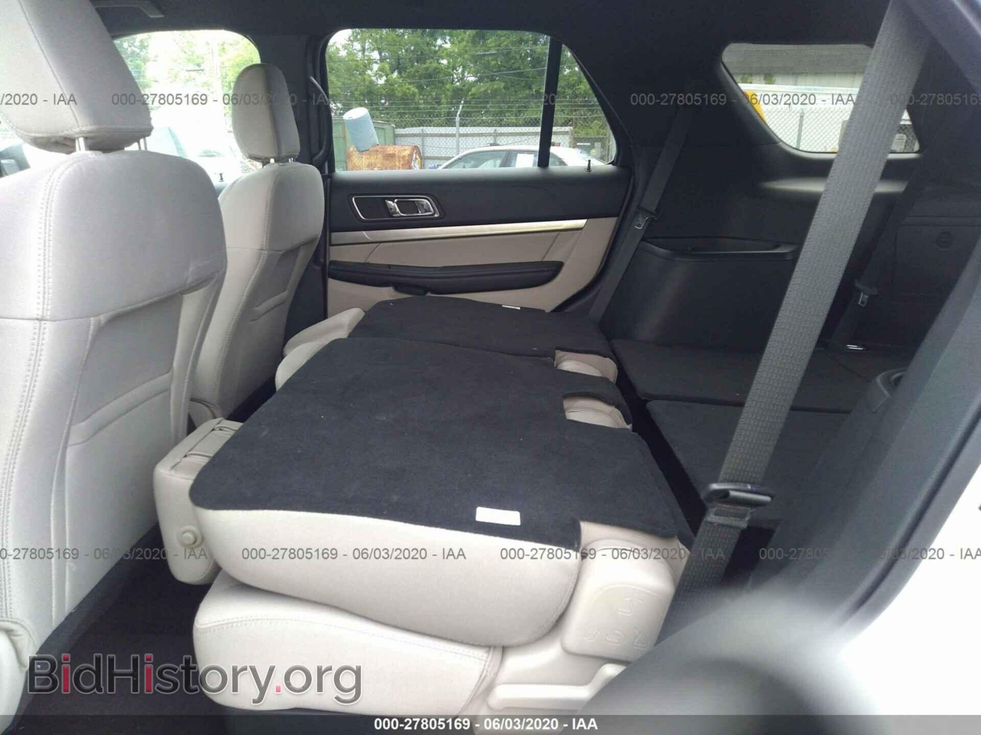2018 FORD EXPLORER - VIN: 1FM5K8D82JGB40313 - Photo 8