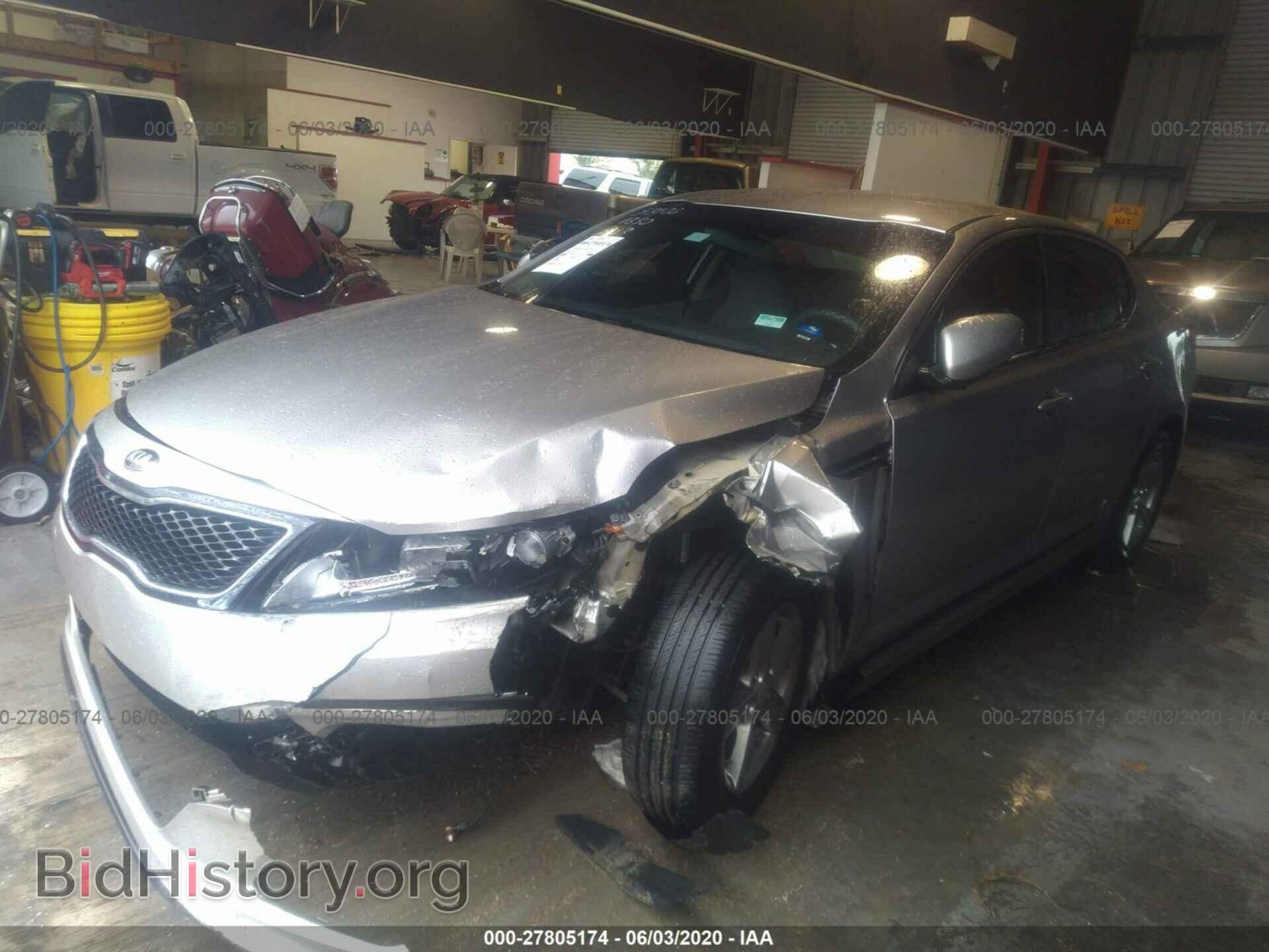 2015 KIA OPTIMA - VIN: KNAGM4A7XF5531060 - Photo 2