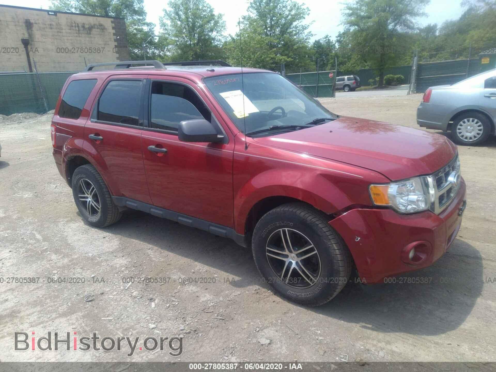 Фотография 1FMCU9DG5BKA55141 - FORD ESCAPE 2011