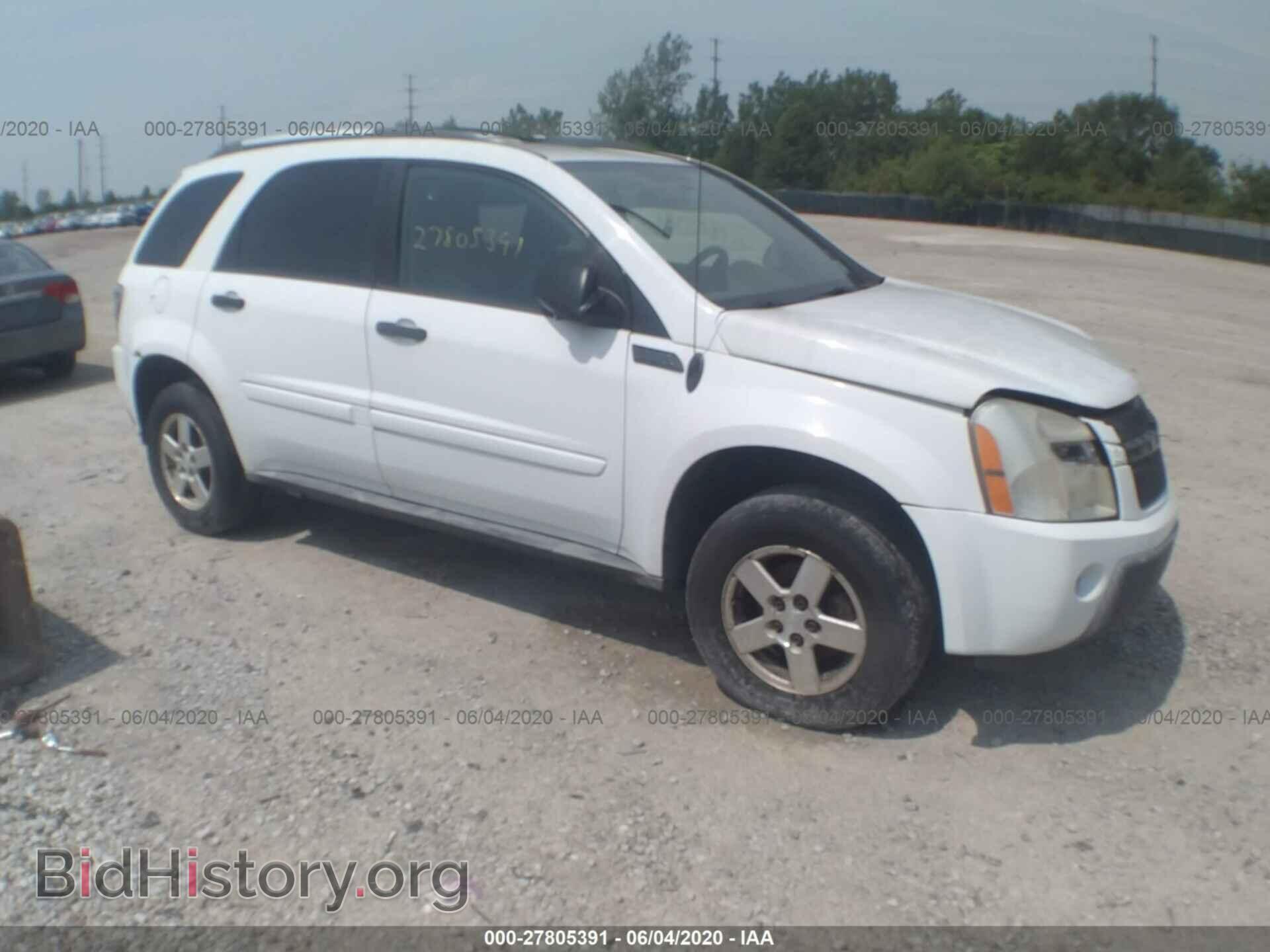 Фотография 2CNDL13F656165947 - CHEVROLET EQUINOX 2005