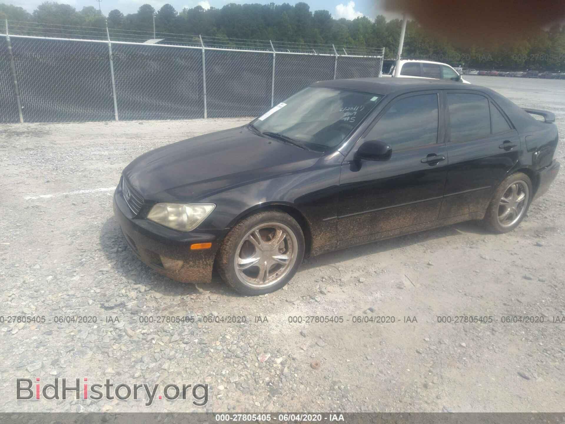 2001 LEXUS IS - VIN: JTHBD182710018309 - Фото 2