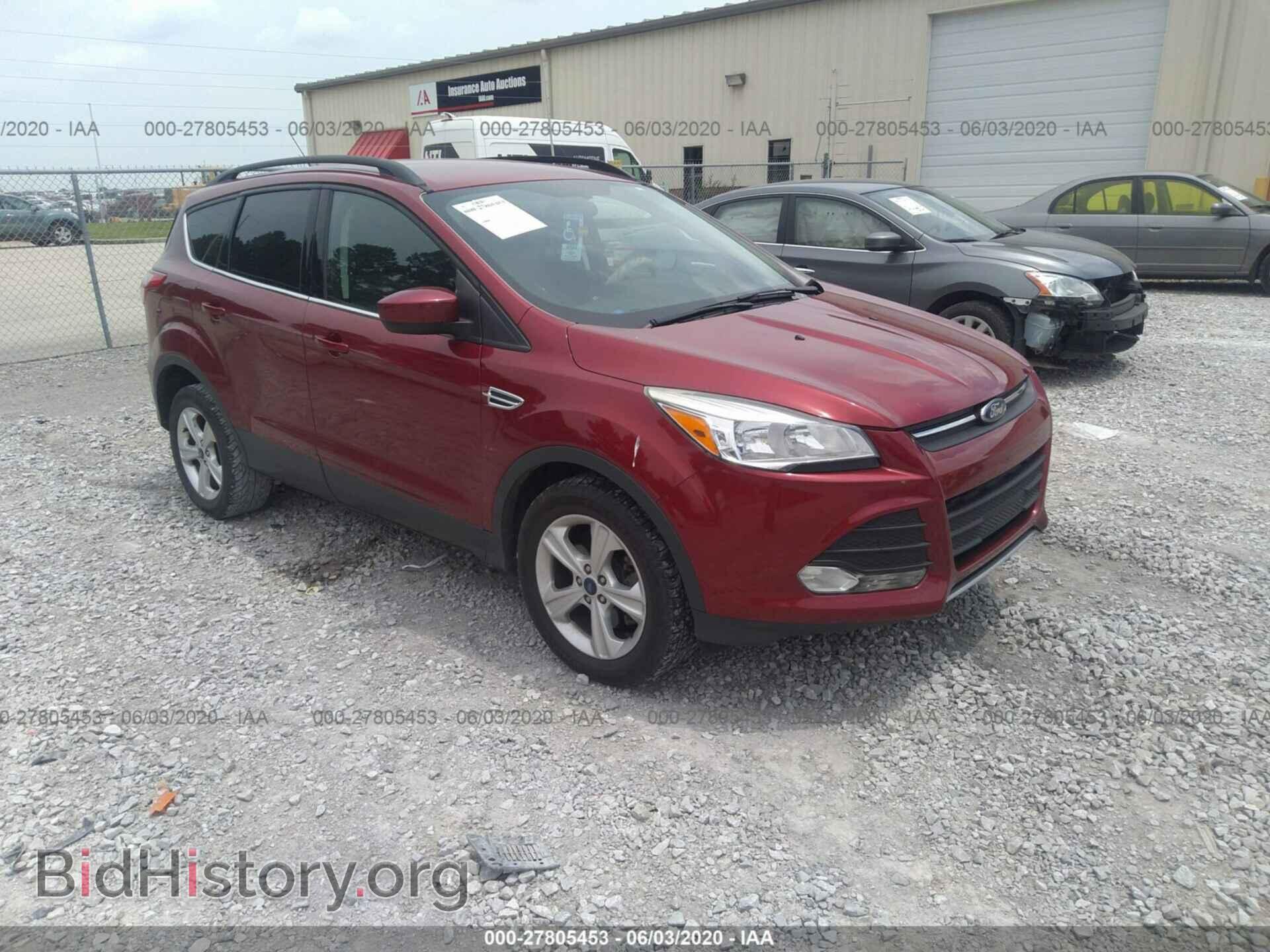 Photo 1FMCU0G94EUE10009 - FORD ESCAPE 2014