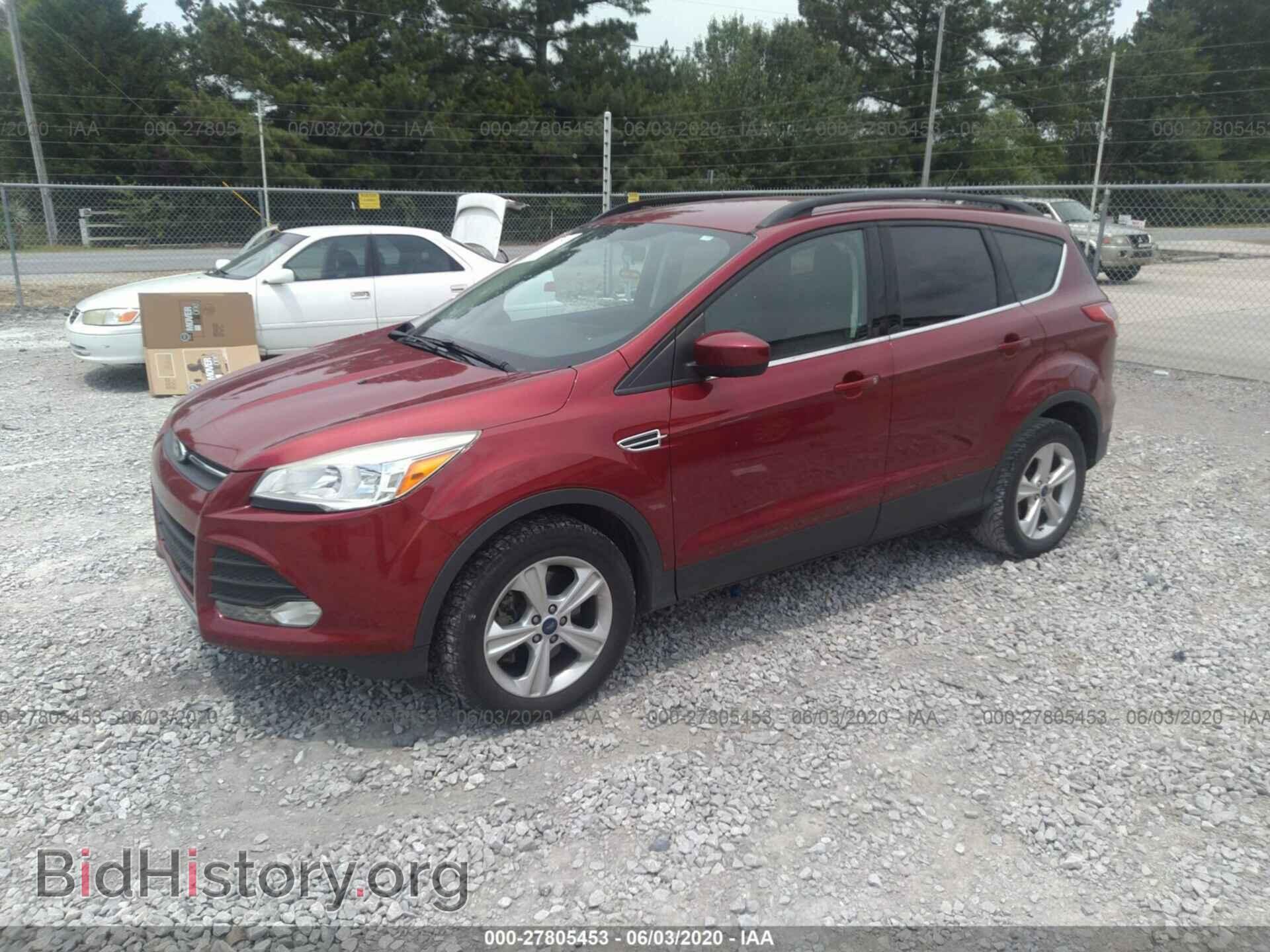 2014 FORD ESCAPE - VIN: 1FMCU0G94EUE10009 - Фото 2