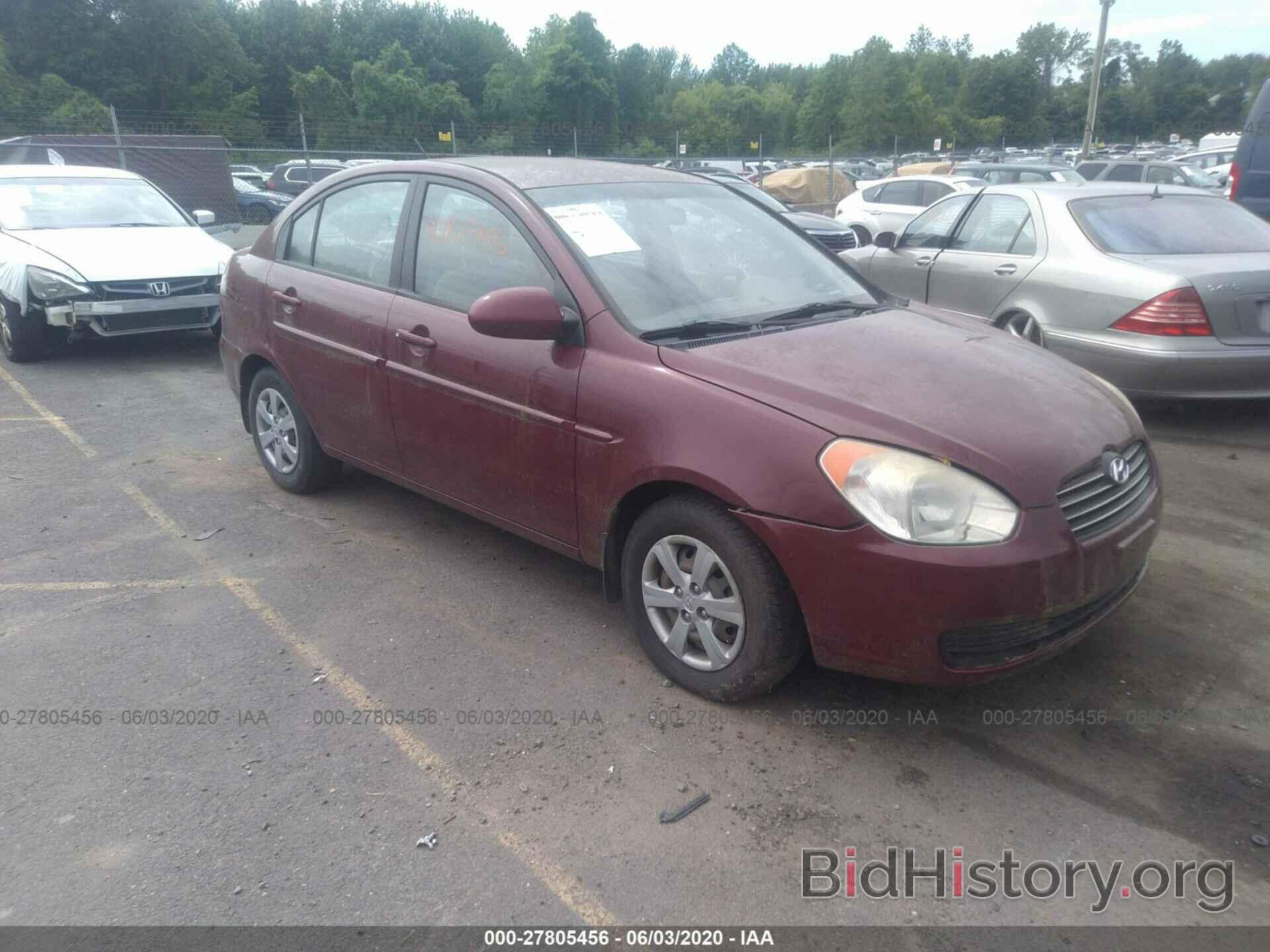 Photo KMHCN46C19U343361 - HYUNDAI ACCENT 2009