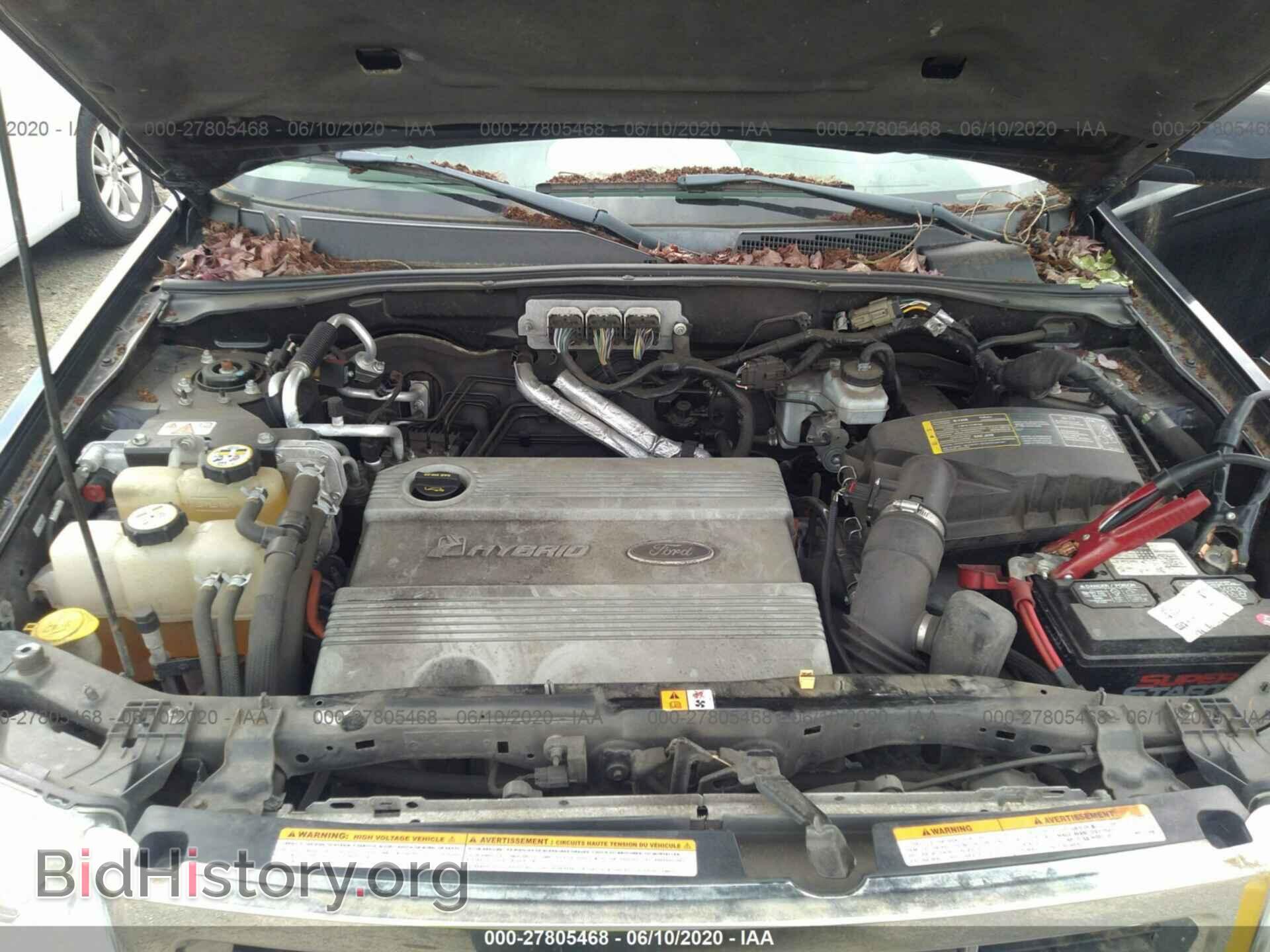 2008 FORD ESCAPE - VIN: 1FMCU49H48KB08067 - Фото 10