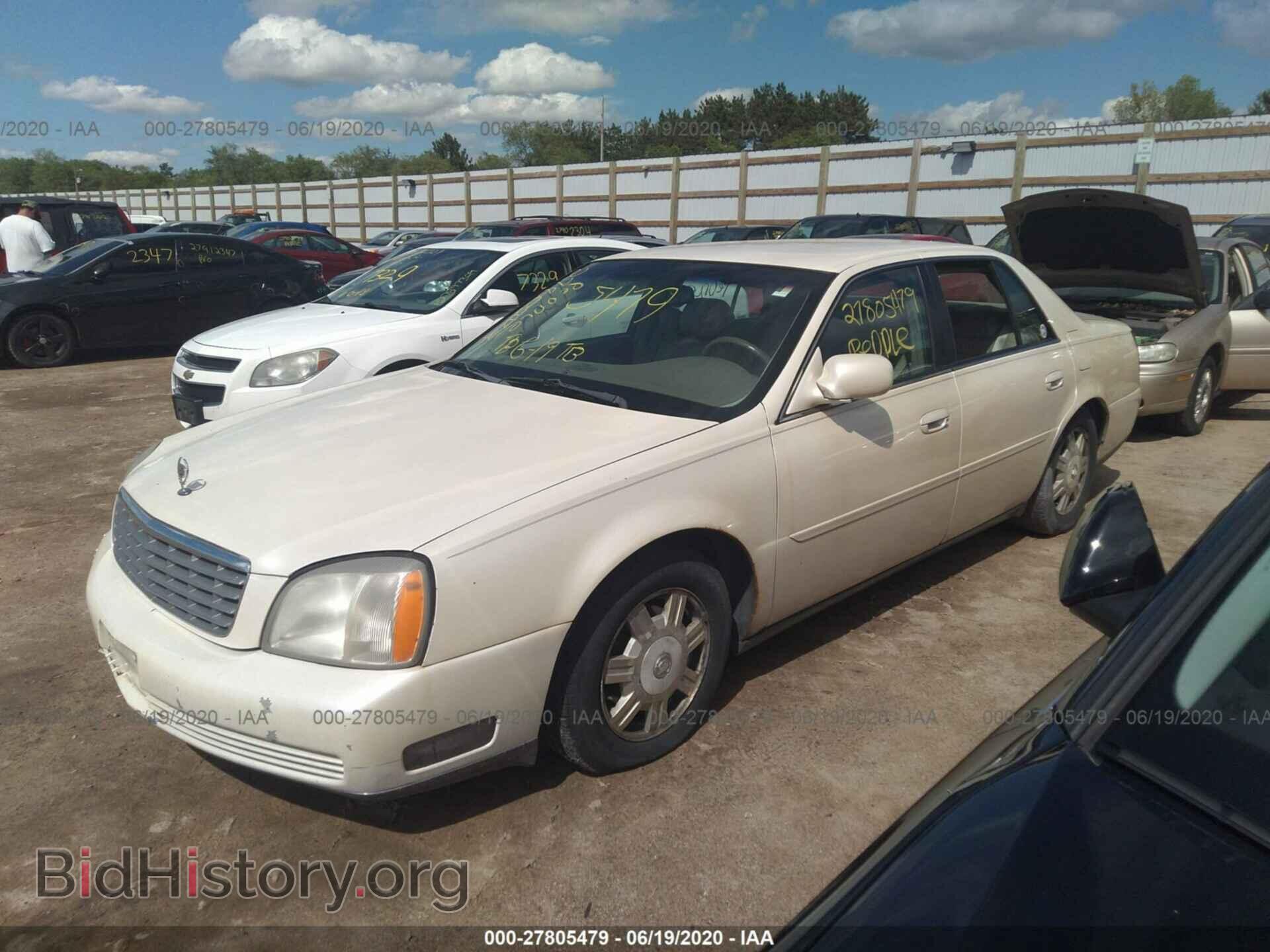 2003 CADILLAC DEVILLE - VIN: 1G6KD54Y23U205426 - Photo 2