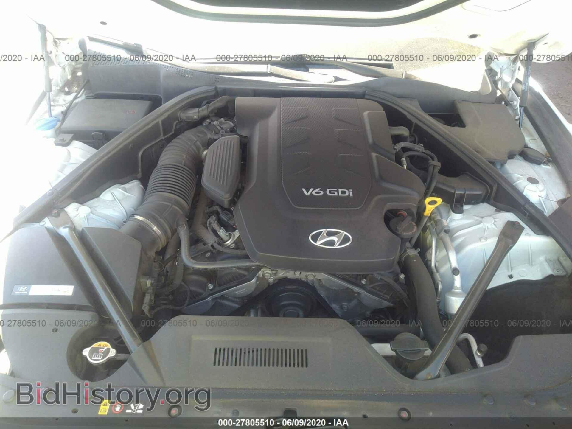 2015 HYUNDAI GENESIS - VIN: KMHGN4JE3FU042063 - Фото 10