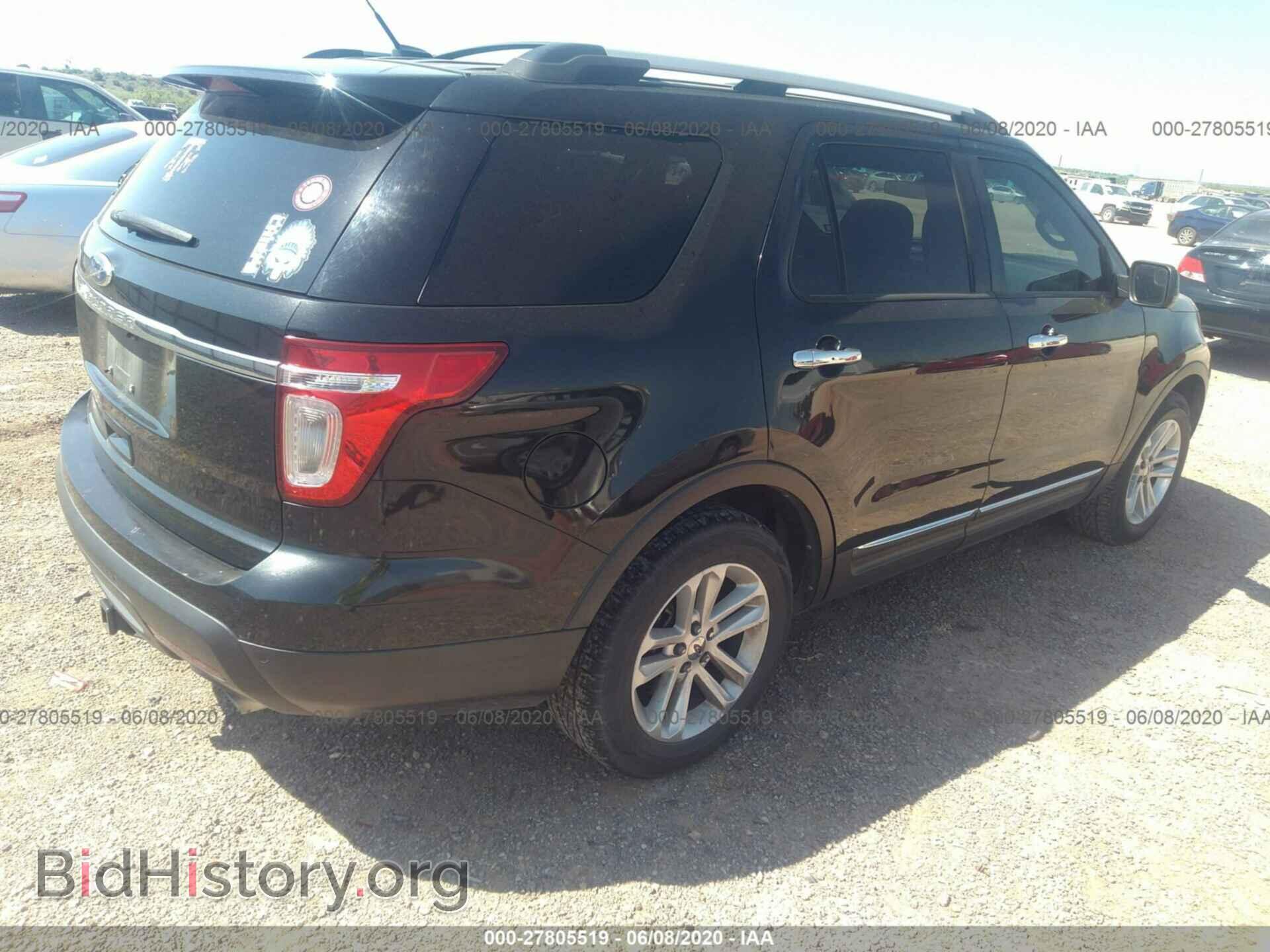 2011 FORD EXPLORER - VIN: 1FMHK7D85BGA15072 - Photo 4
