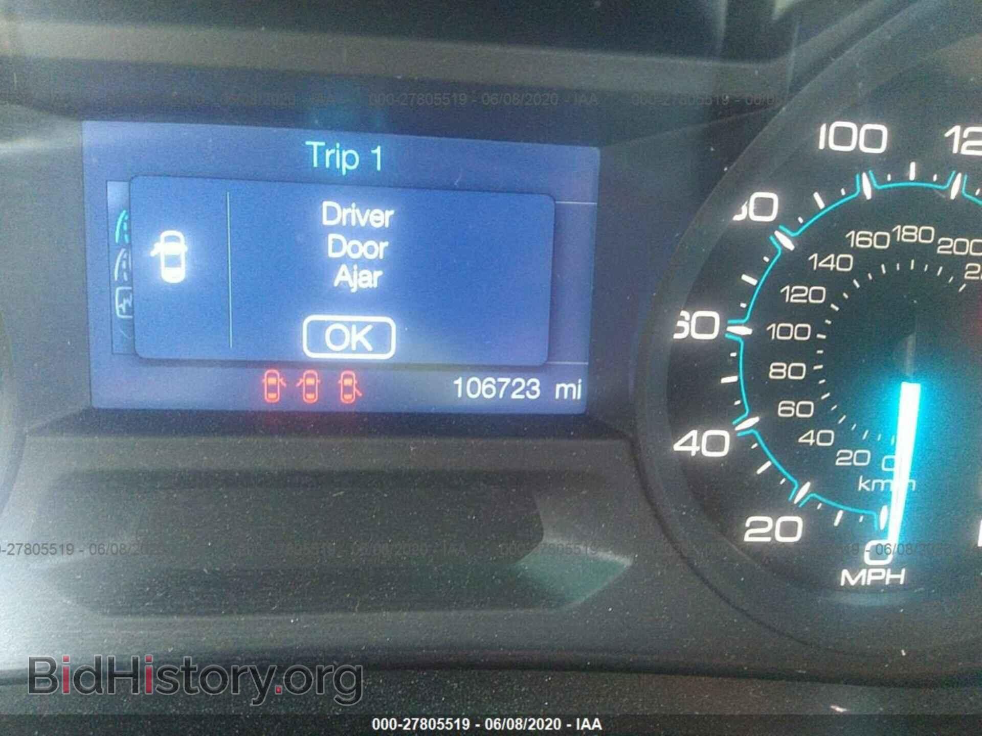 2011 FORD EXPLORER - VIN: 1FMHK7D85BGA15072 - Photo 7