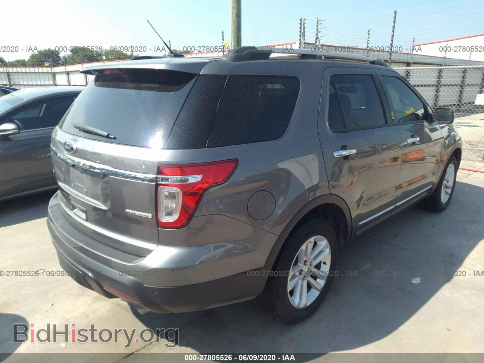 2014 FORD EXPLORER - VIN: 1FM5K7D85EGA63694 - Фото 4
