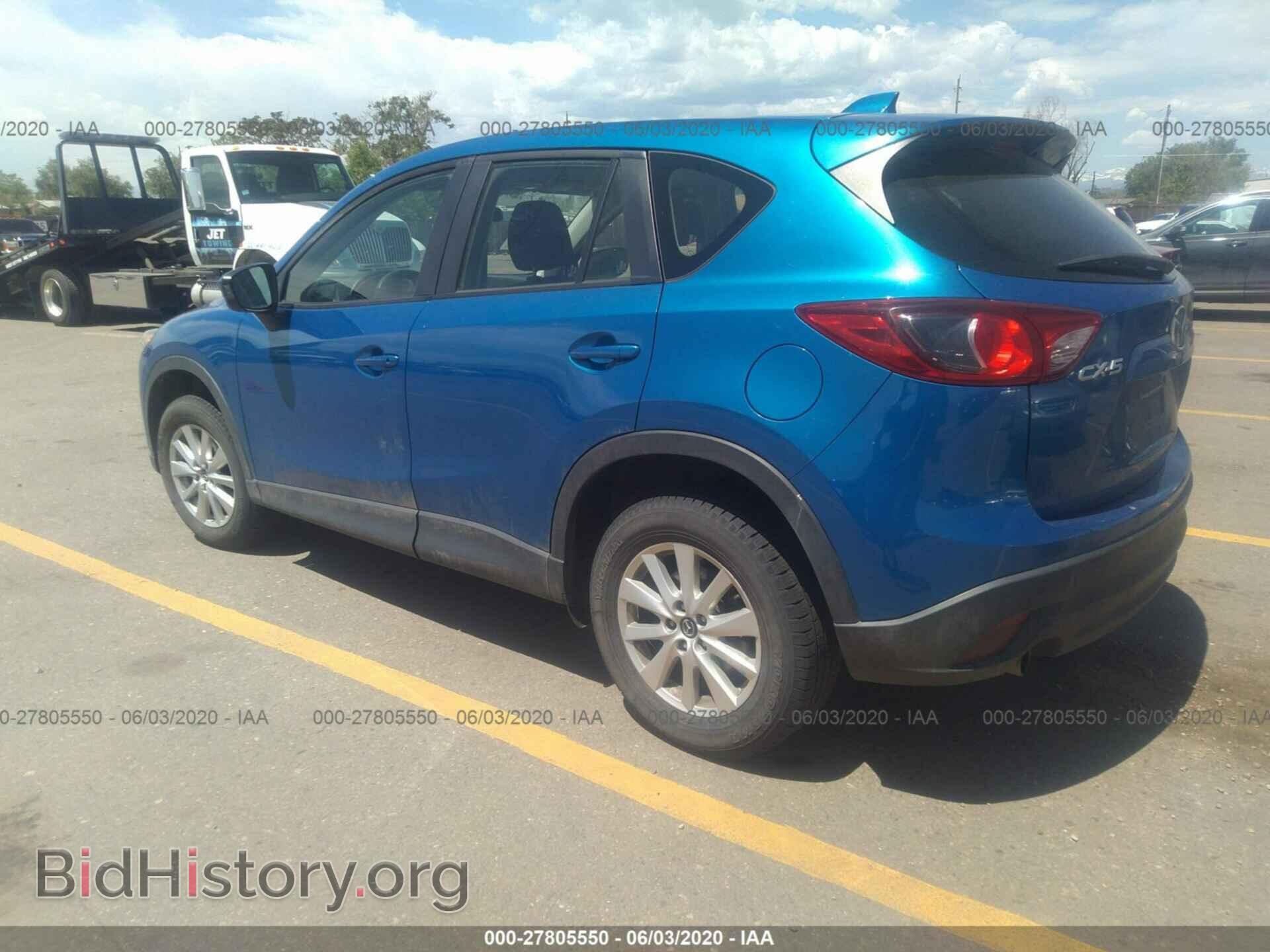 2014 MAZDA CX-5 - VIN: JM3KE2BE6E0357373 - Фото 3