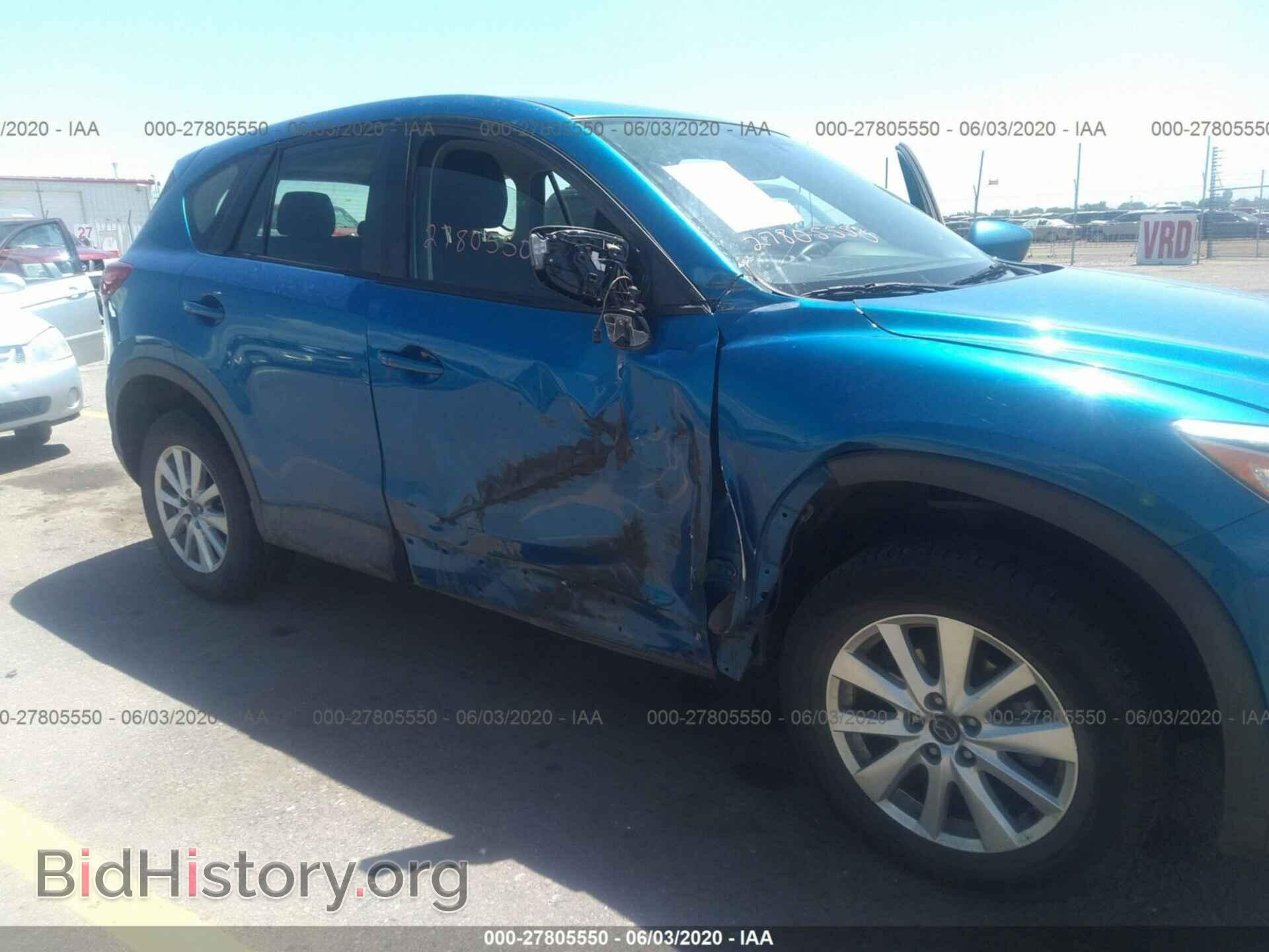 2014 MAZDA CX-5 - VIN: JM3KE2BE6E0357373 - Фото 6