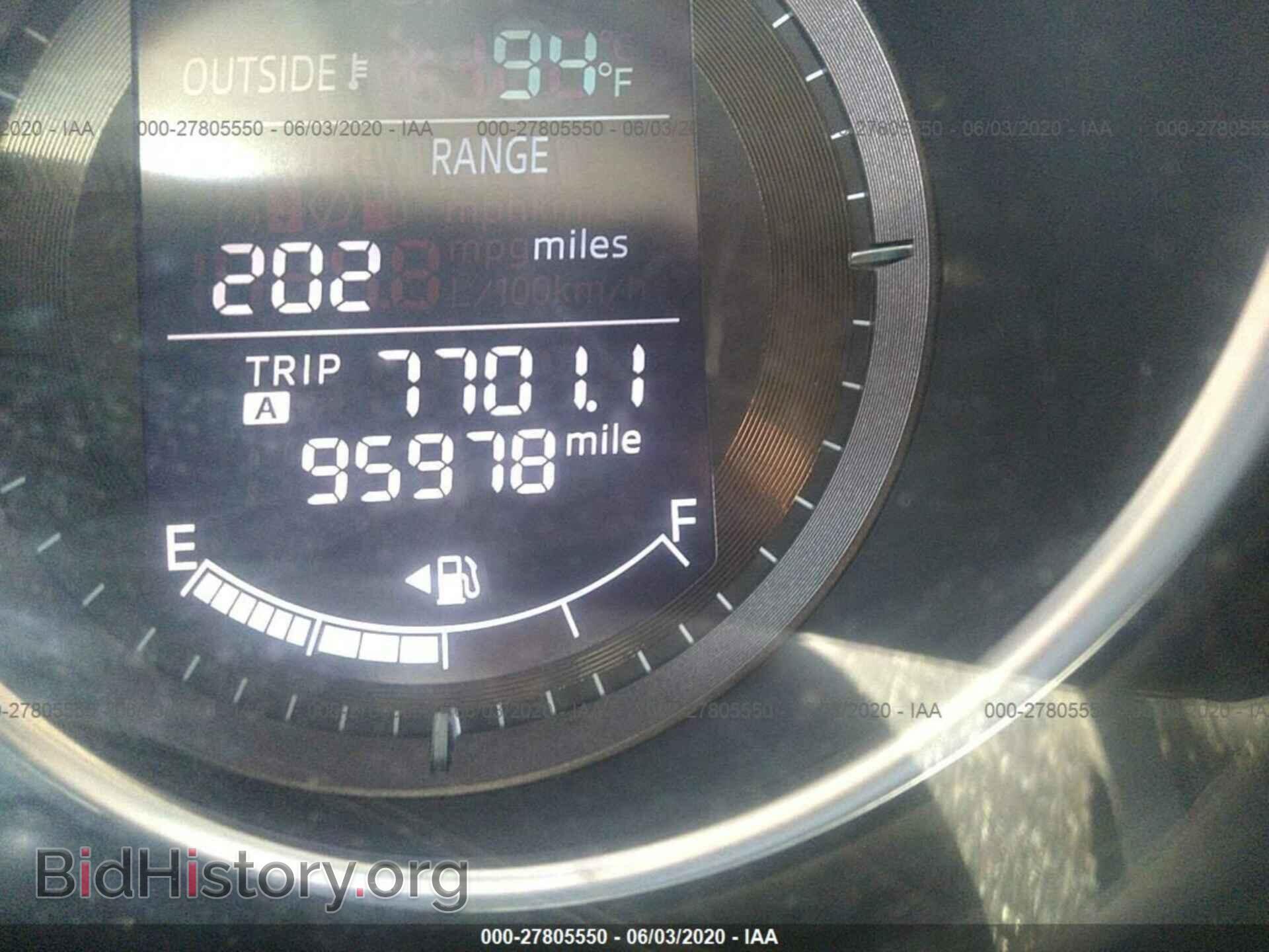 2014 MAZDA CX-5 - VIN: JM3KE2BE6E0357373 - Фото 7
