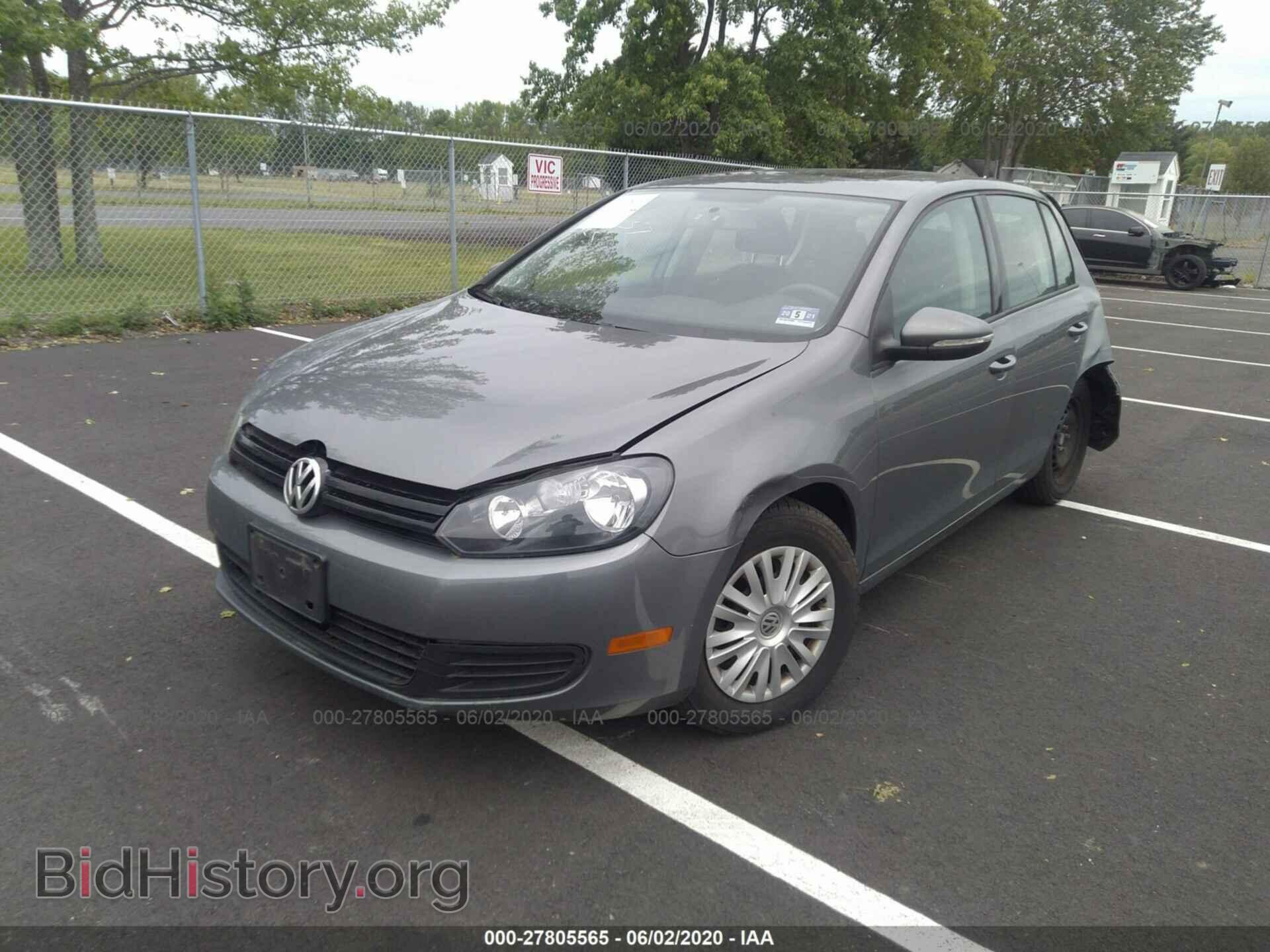 2014 VOLKSWAGEN GOLF - VIN: WVWDB7AJ8EW007326 - Фото 2