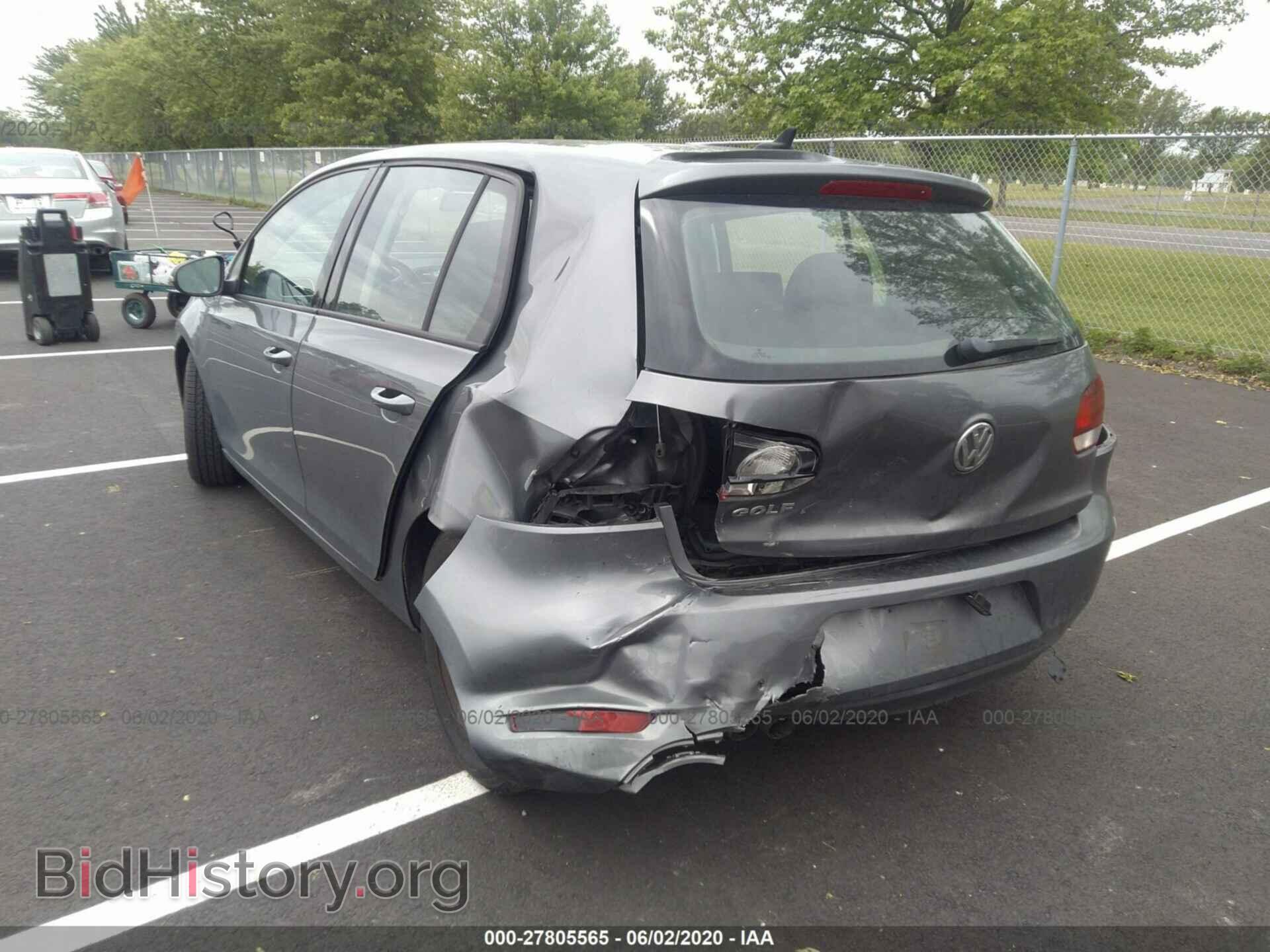 2014 VOLKSWAGEN GOLF - VIN: WVWDB7AJ8EW007326 - Фото 3