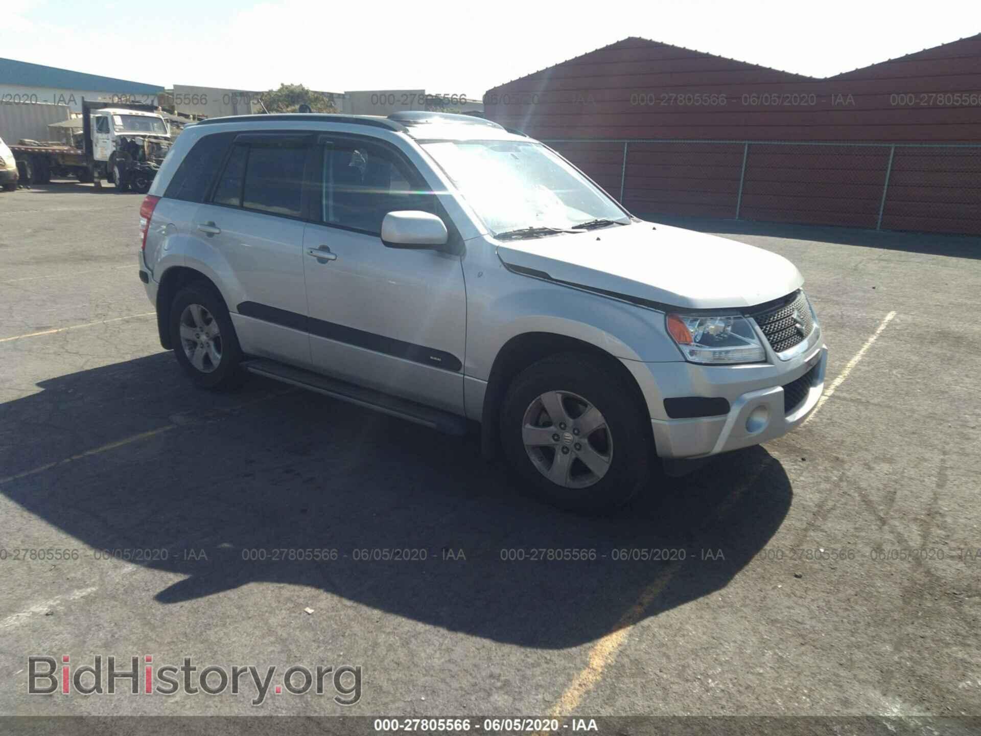 Photo JS3TD044394101099 - SUZUKI GRAND VITARA 2009