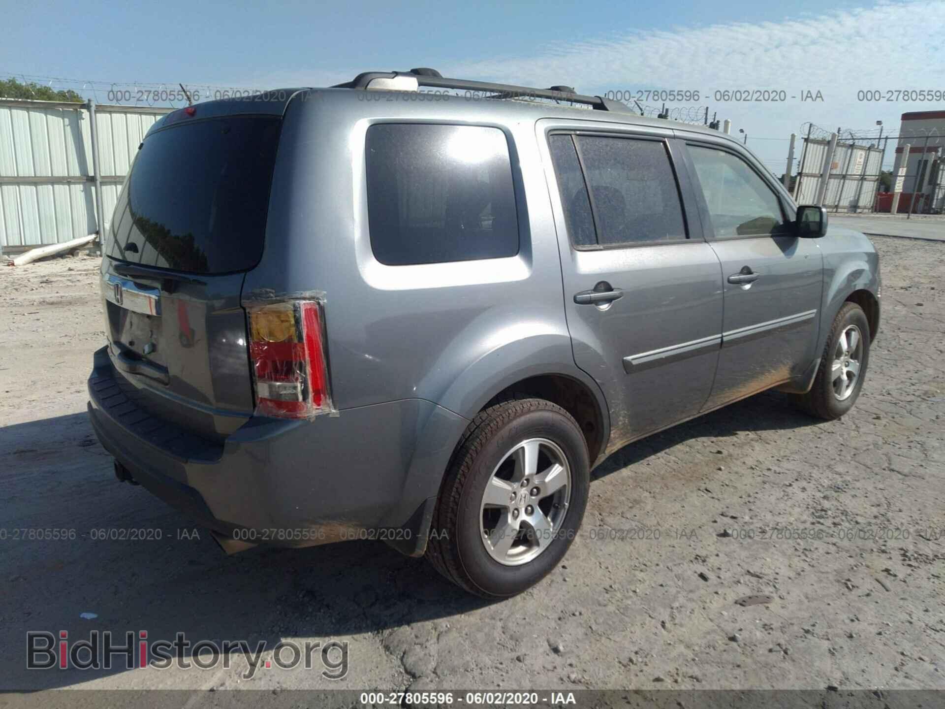 2009 HONDA PILOT - VIN: 5FNYF38549B020110 - Photo 4