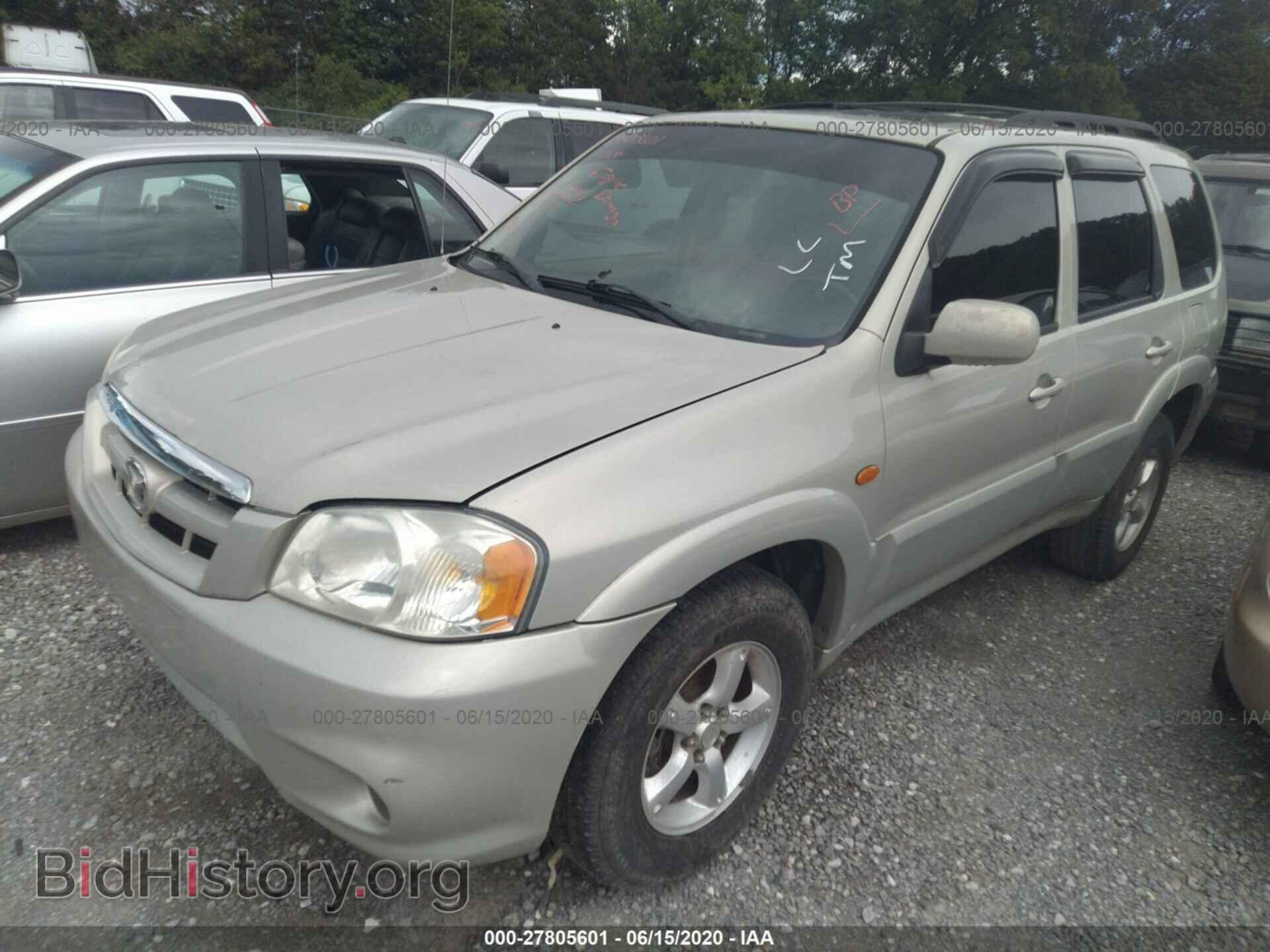 2005 MAZDA TRIBUTE - VIN: 4F2YZ04145KM07181 - Фото 2