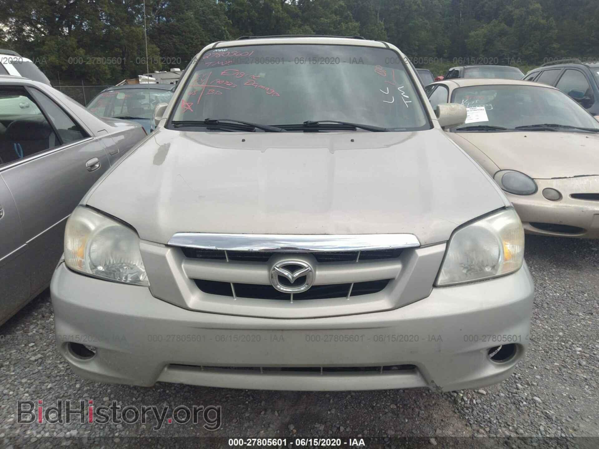 2005 MAZDA TRIBUTE - VIN: 4F2YZ04145KM07181 - Фото 6