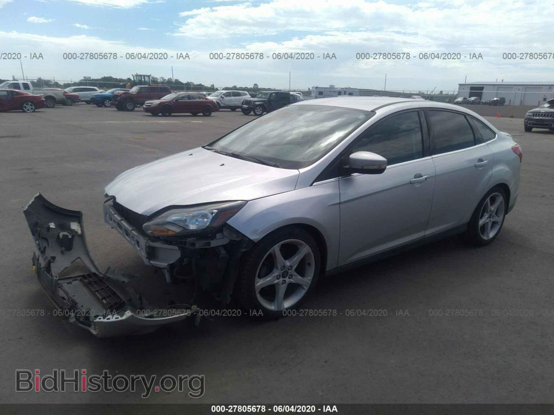 2013 FORD FOCUS - VIN: 1FADP3J2XDL327482 - Фото 2