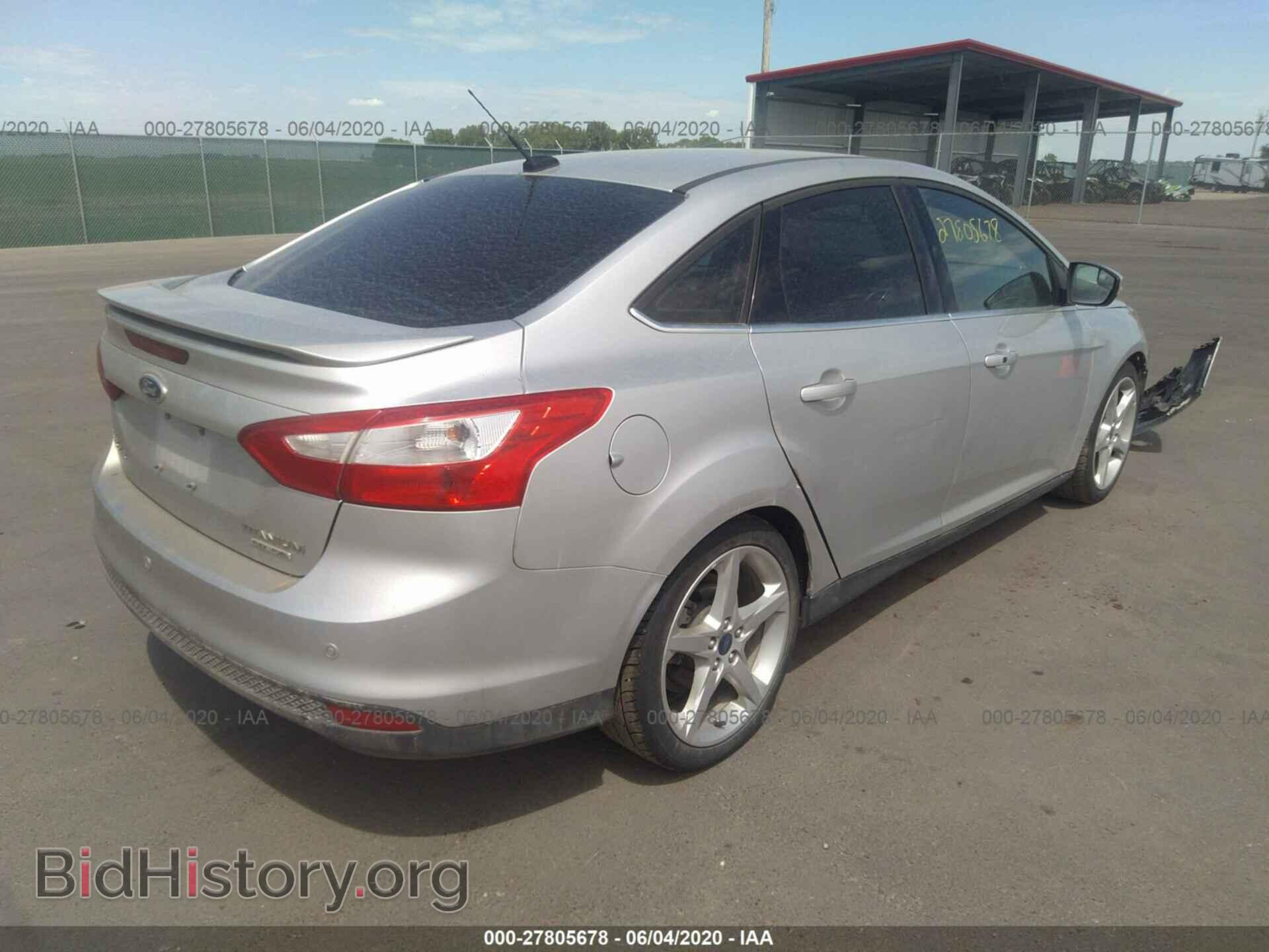 2013 FORD FOCUS - VIN: 1FADP3J2XDL327482 - Фото 4