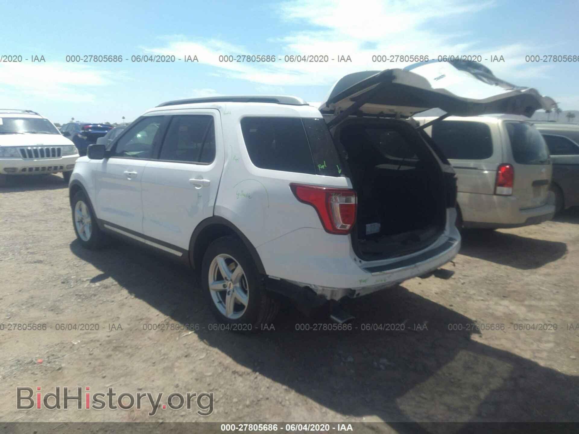 2018 FORD EXPLORER - VIN: 1FM5K7D87JGA90745 - Photo 3