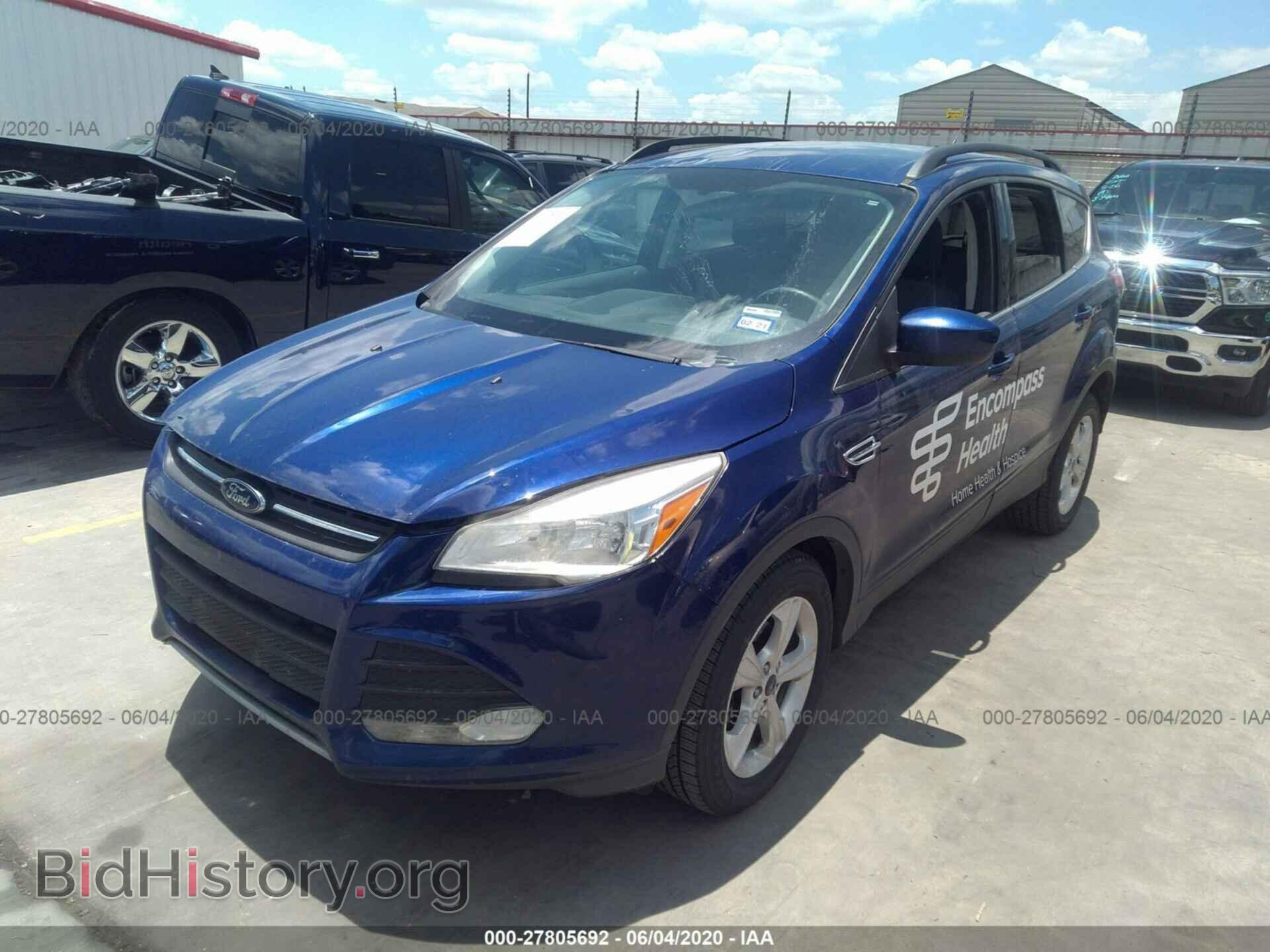 2015 FORD ESCAPE - VIN: 1FMCU0GX4FUB09773 - Фото 2