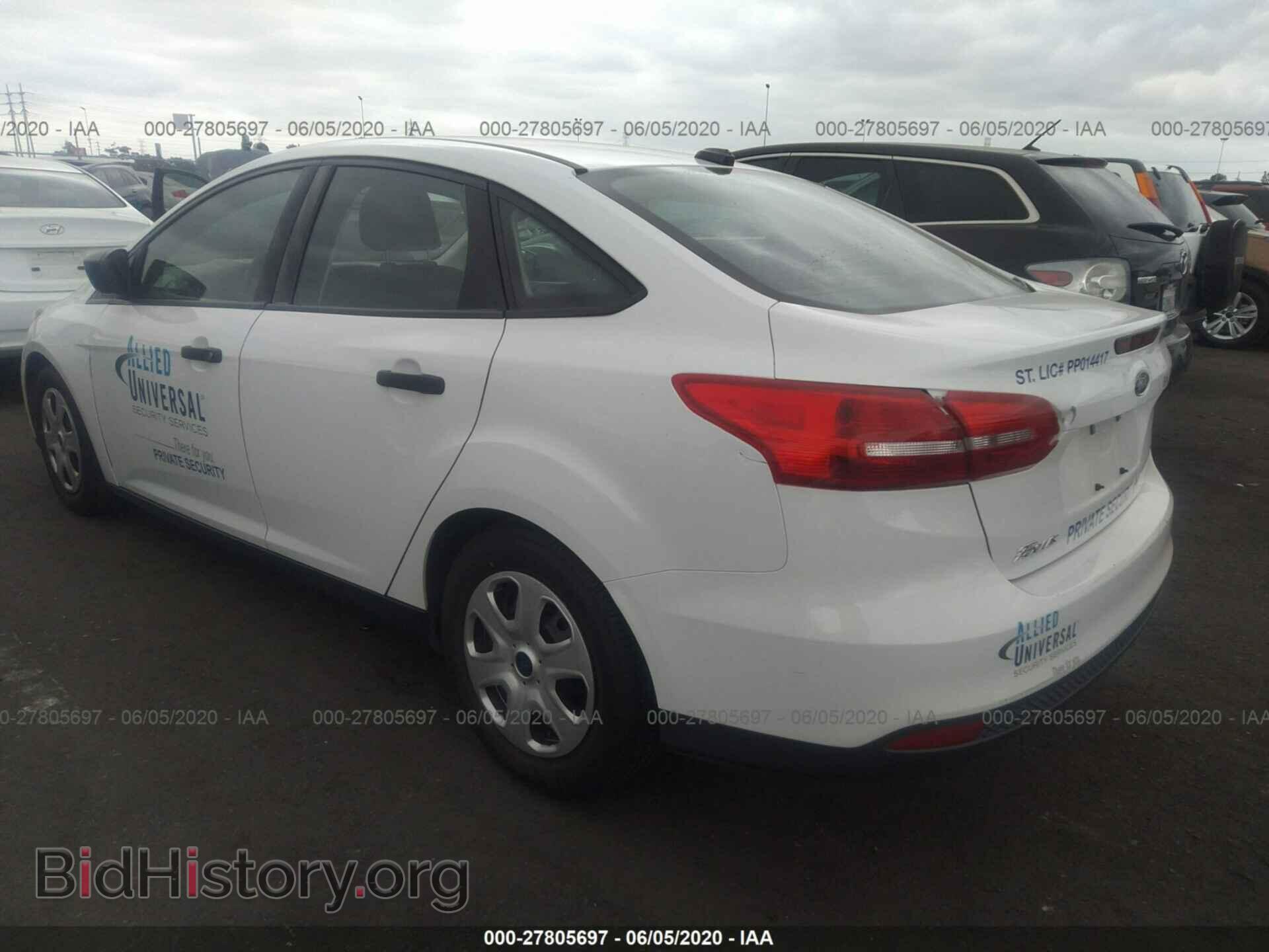 2015 FORD FOCUS - VIN: 1FADP3E23FL248846 - Фото 3