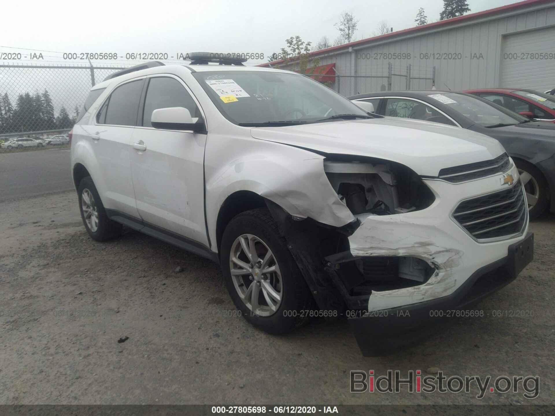 Photo 2GNALCEK0G6355380 - CHEVROLET EQUINOX 2016