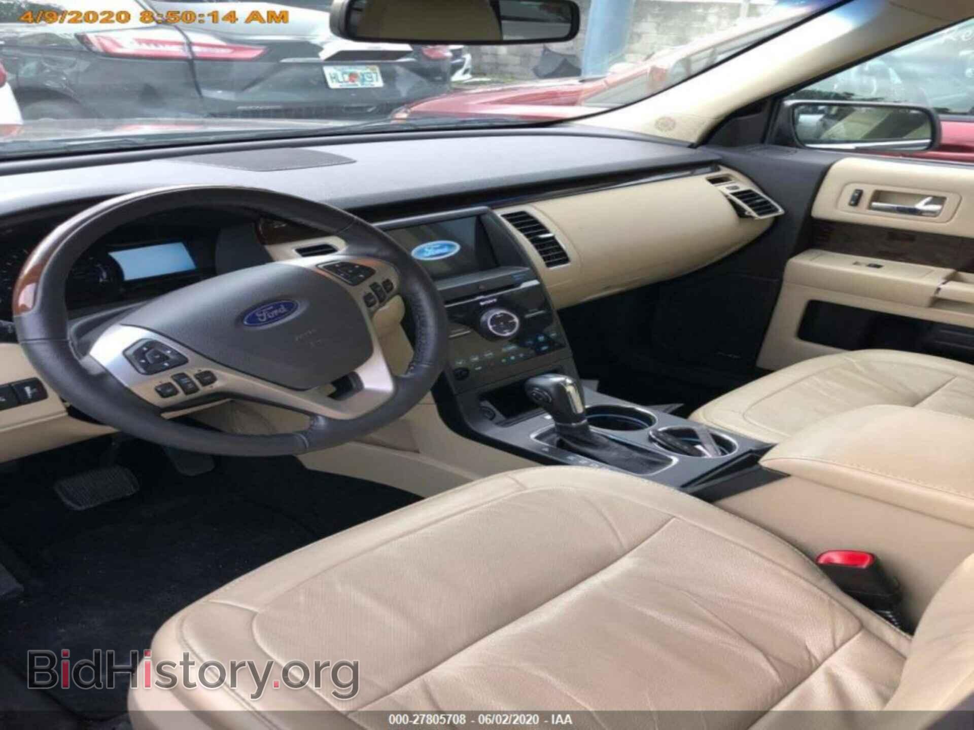 Фотография 2FMGK5D82KBA14467 - FORD FLEX 2019