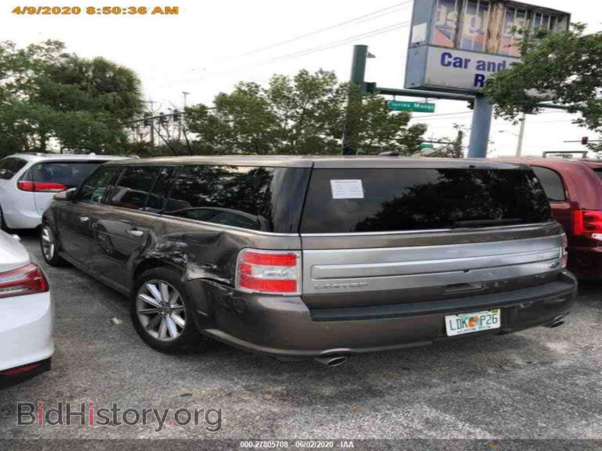 2019 FORD FLEX - VIN: 2FMGK5D82KBA14467 - Photo 3
