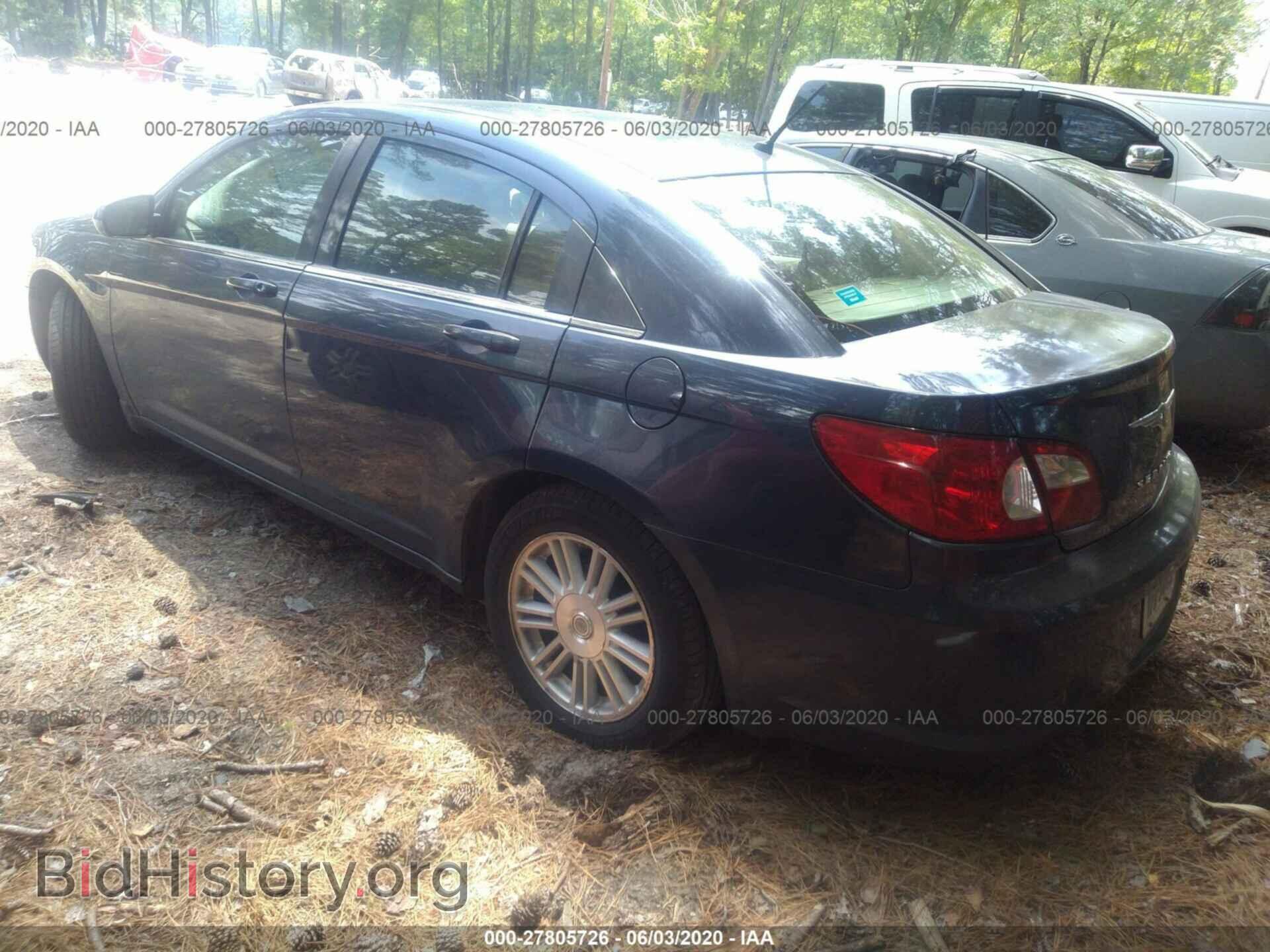 2007 CHRYSLER SEBRING - VIN: 1C3LC56RX7N527634 - Фото 3