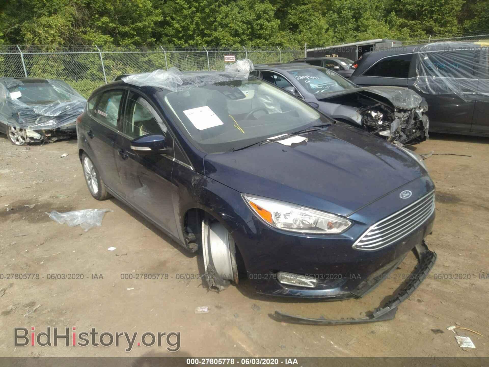 Photo 1FADP3N2XHL333928 - FORD FOCUS 2017
